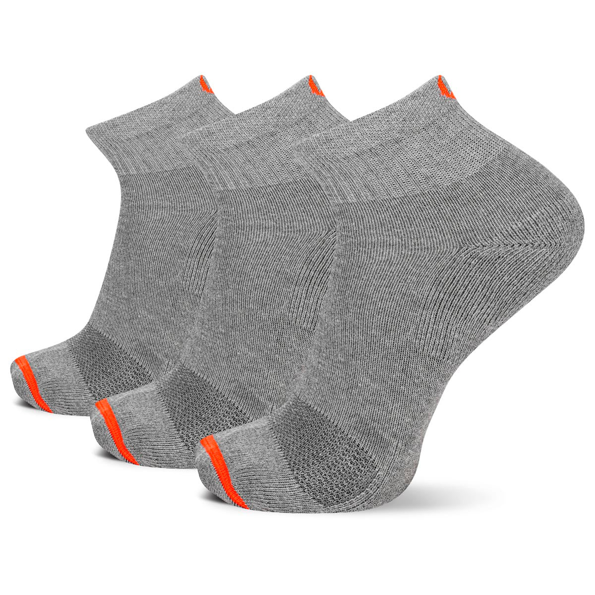 Calcetin Unisex Cushioned Cotton 3Pk