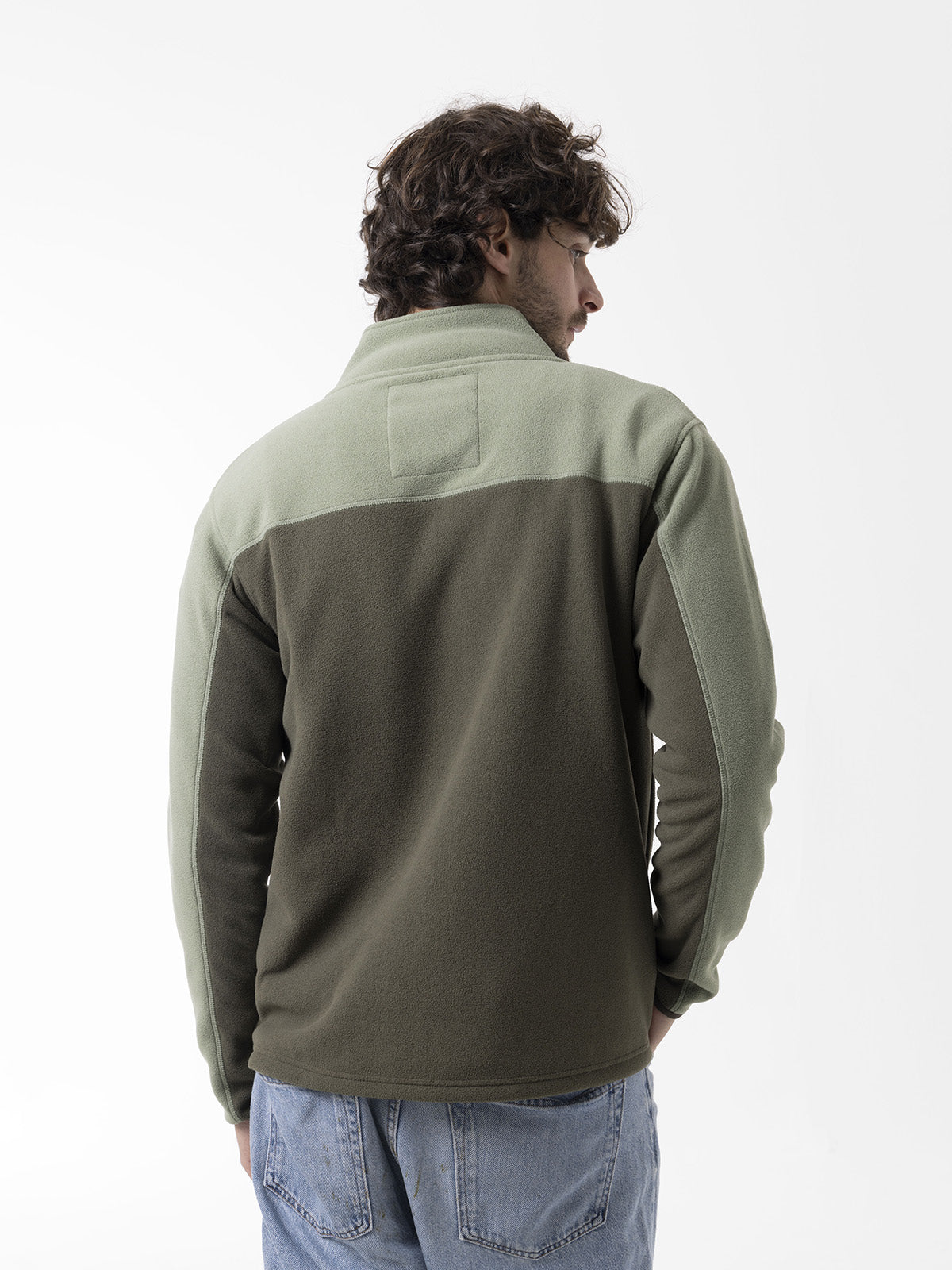 BICOLOR FLEECE FULL