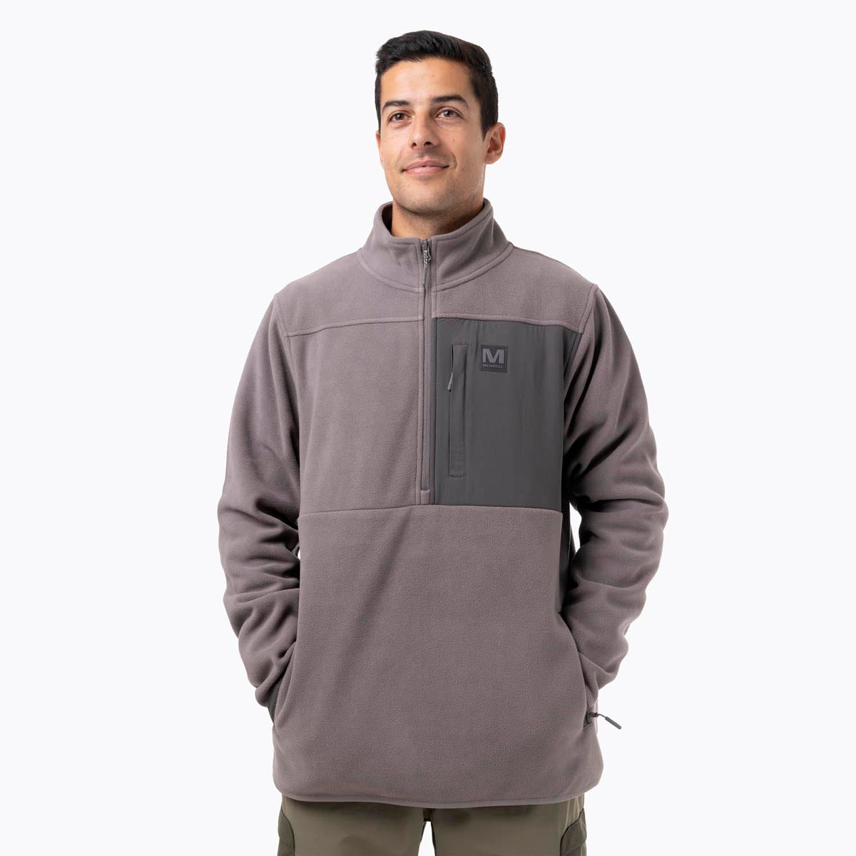 Polar Hombre Cleo Microfleece Wit