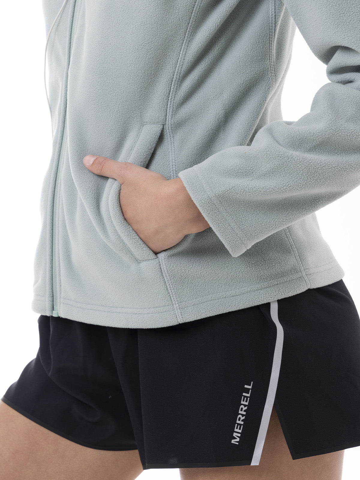 FULL ZIPPER KNITTED