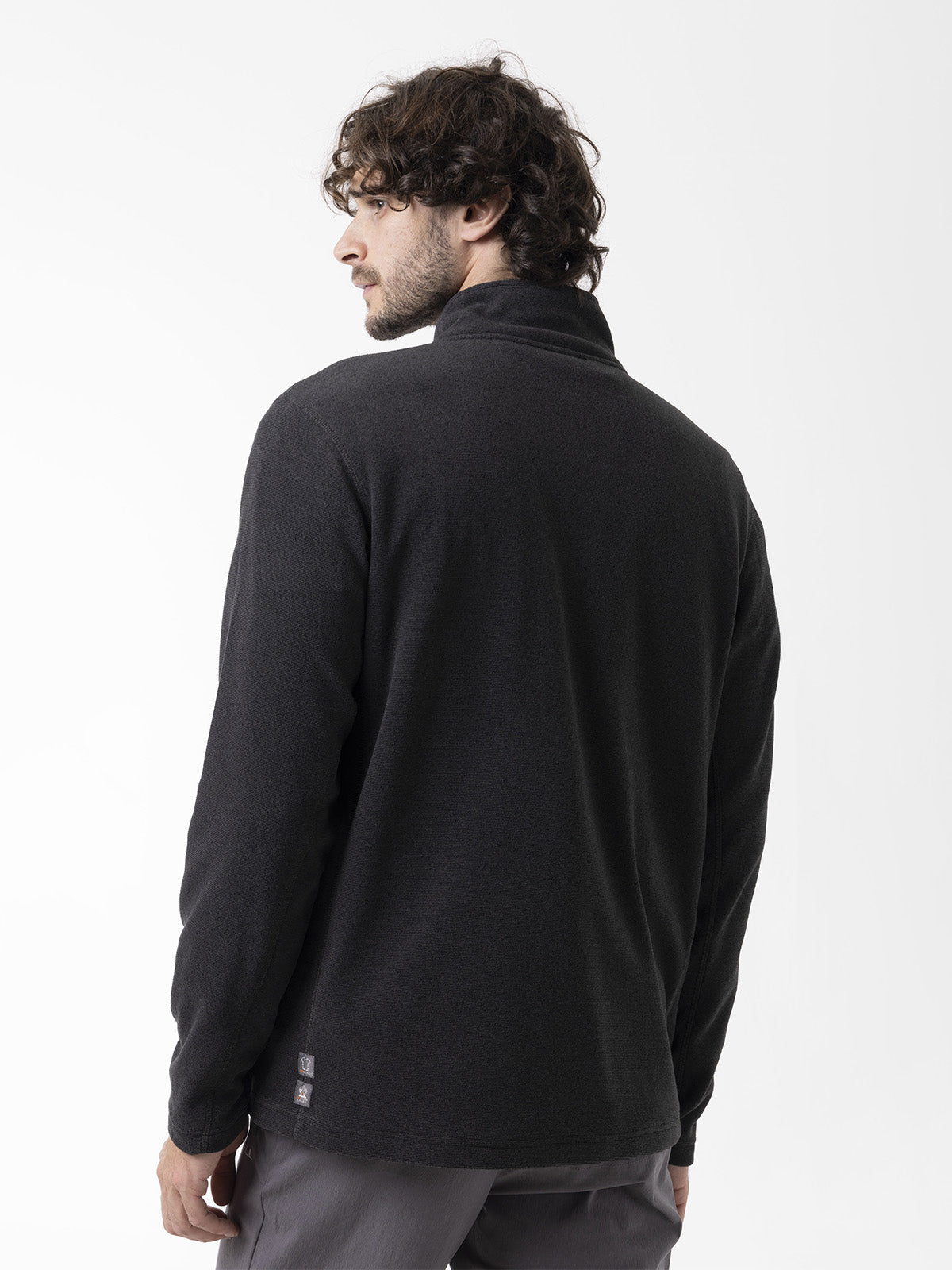 QUARTER KNITTED FLEE