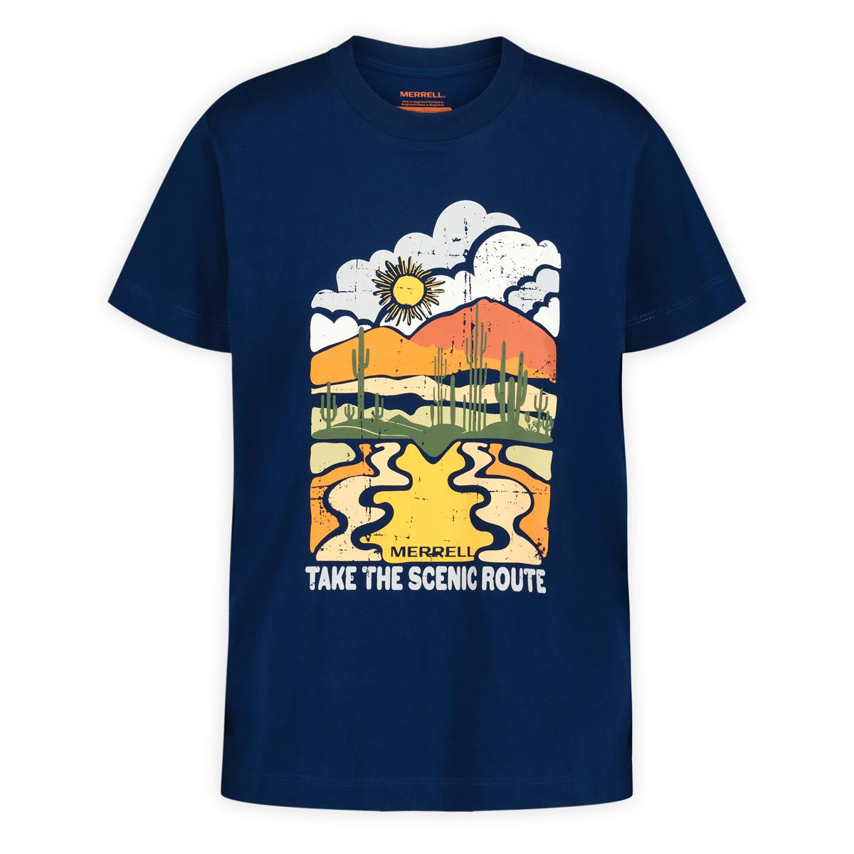 Remera Mujer Scenic-T