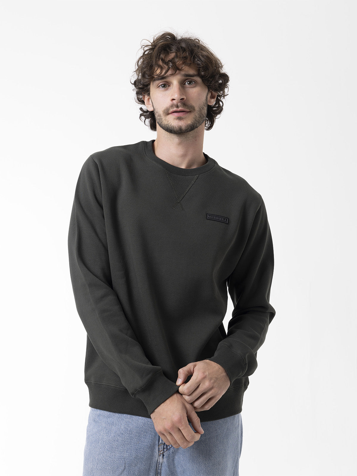 CREW NECK WITH FRONT