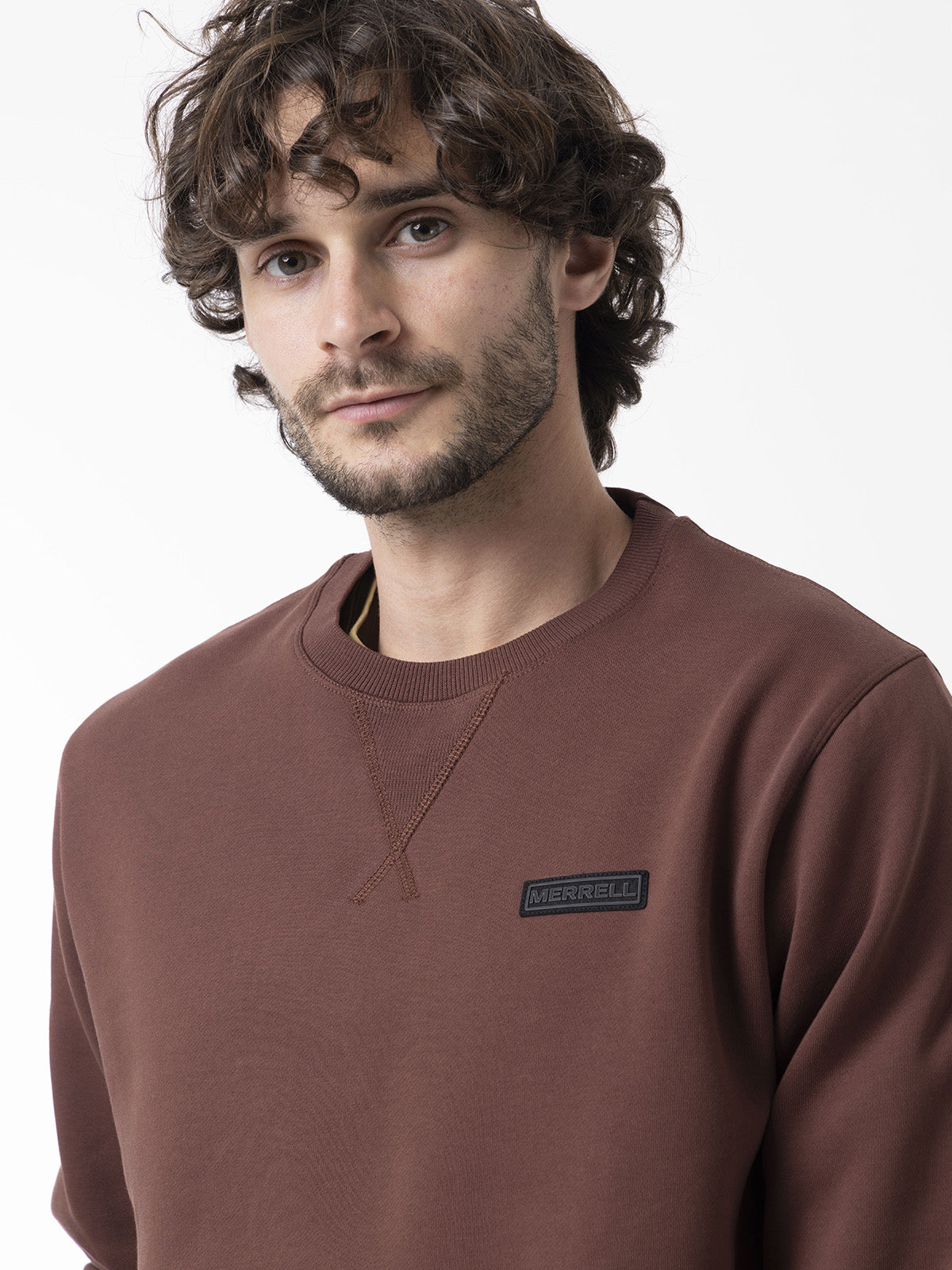 CREW NECK WITH FRONT