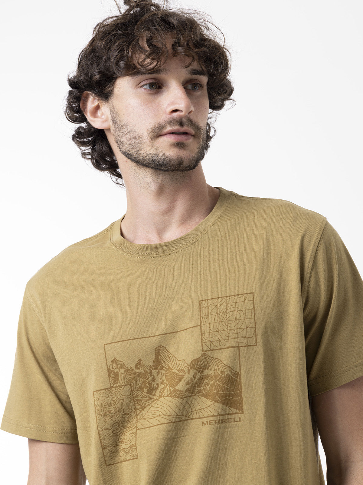 Remera Hombre Short Sleeve Shirt W