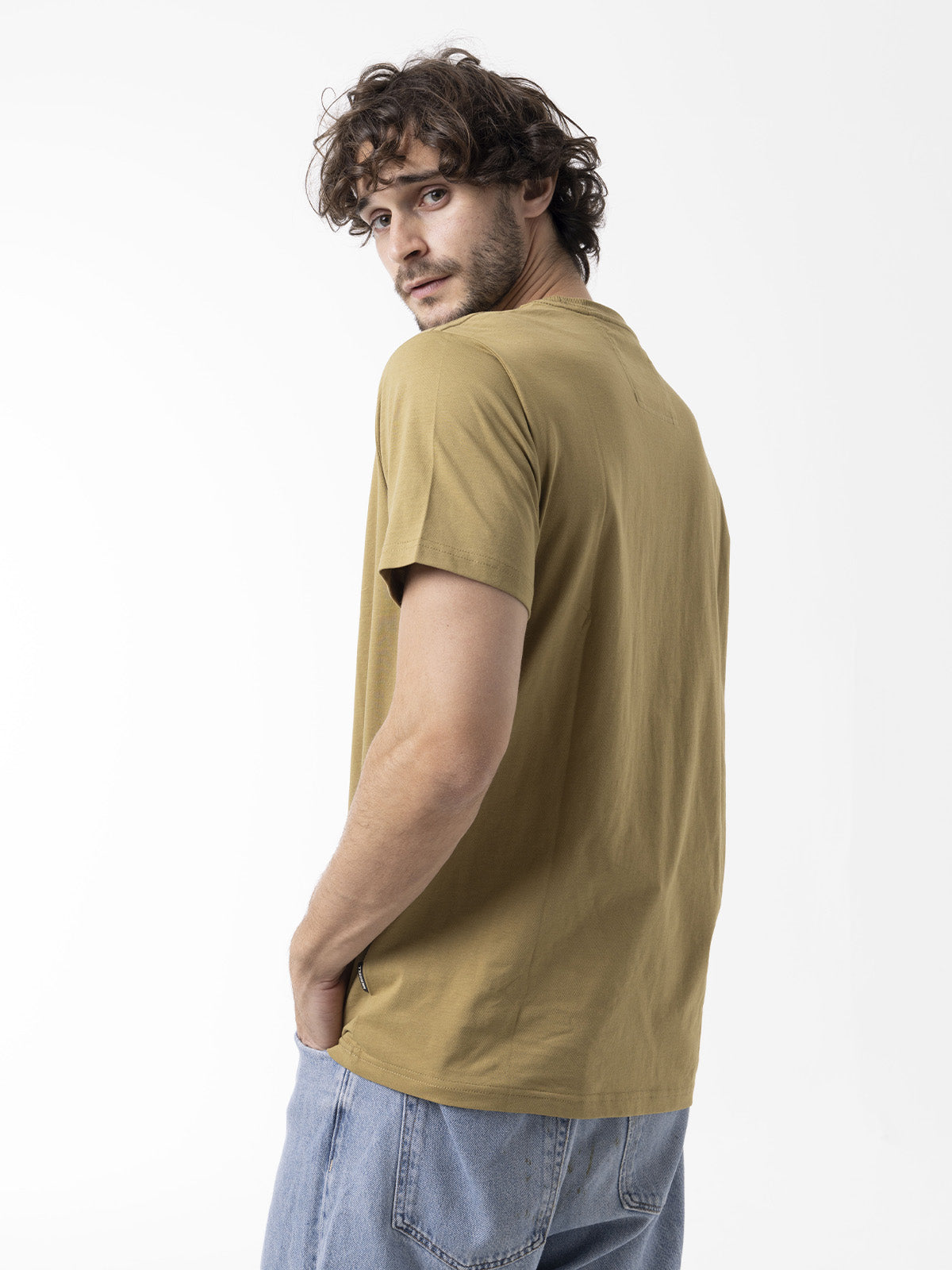 Remera Hombre Short Sleeve Shirt W