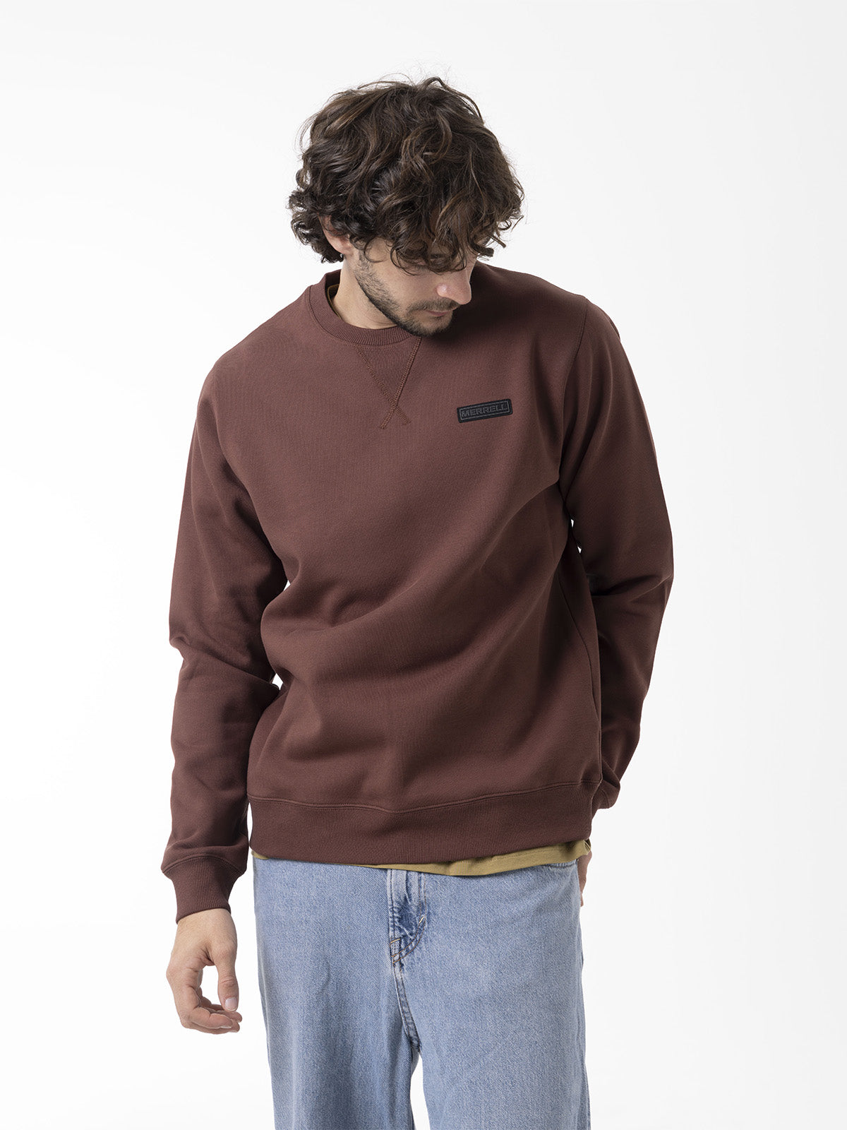 CREW NECK WITH FRONT