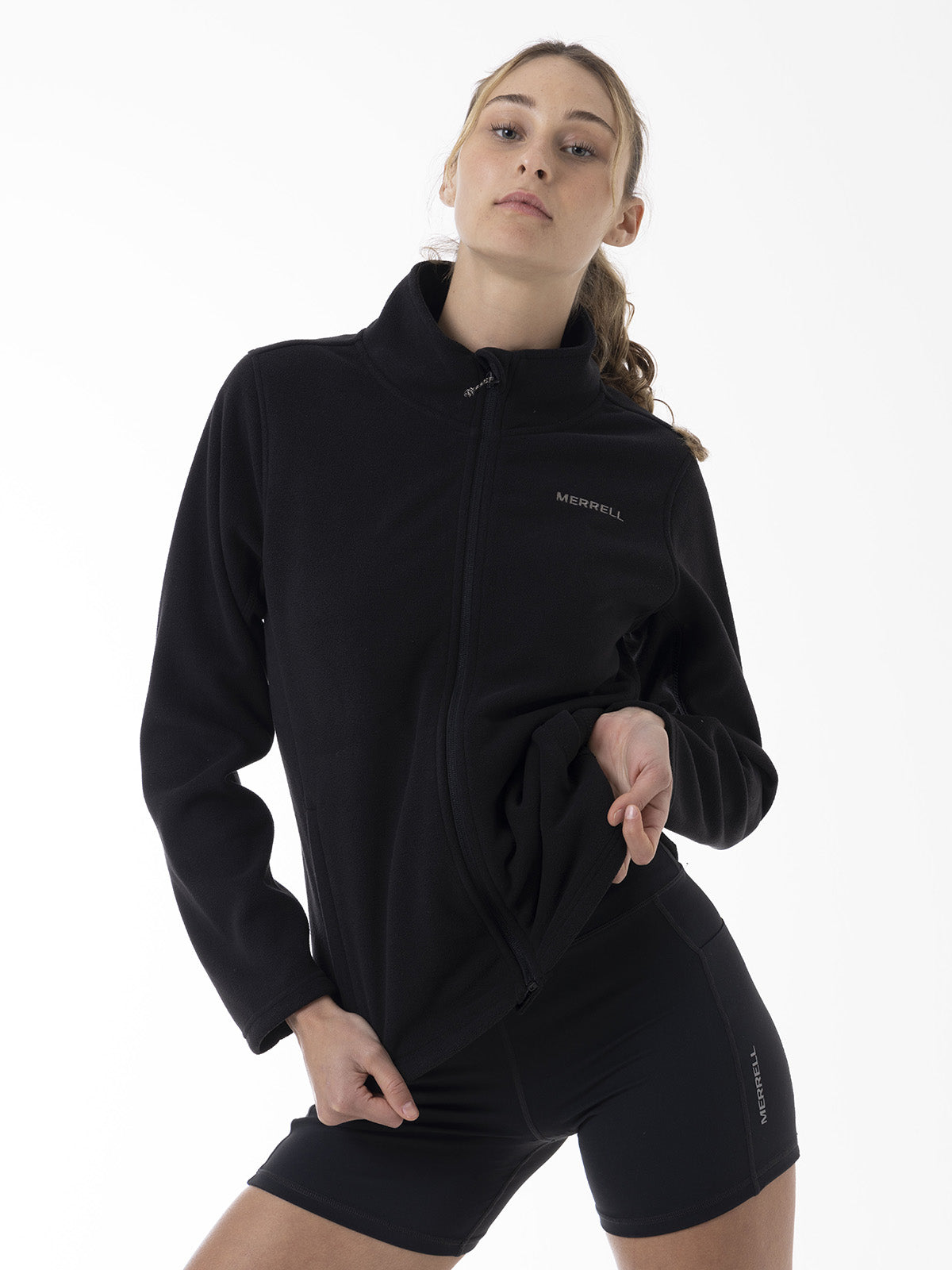 FULL ZIPPER KNITTED