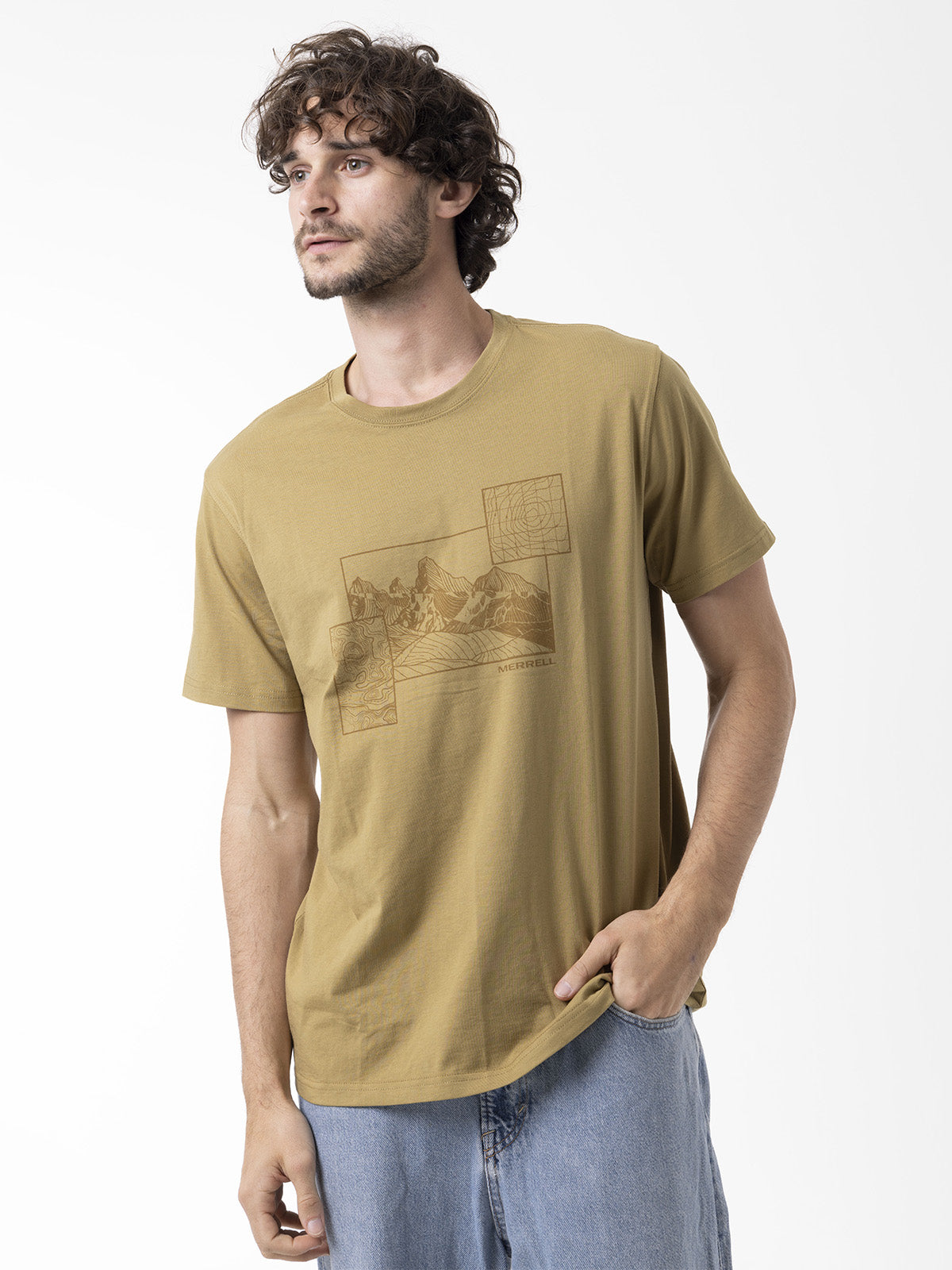 Remera Hombre Short Sleeve Shirt W