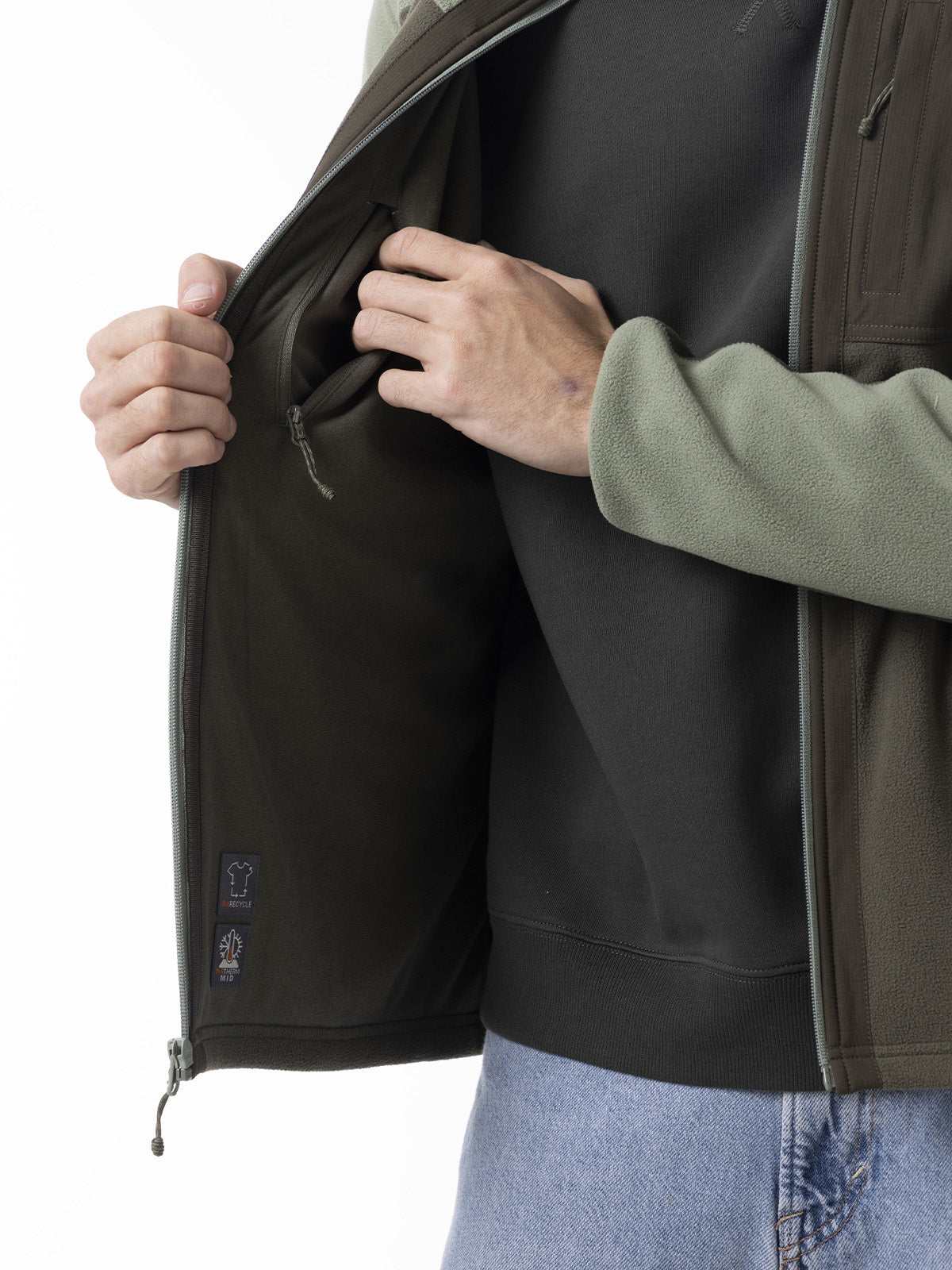 BICOLOR FLEECE FULL