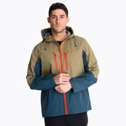 Impermeable Full Zipper Hardshel