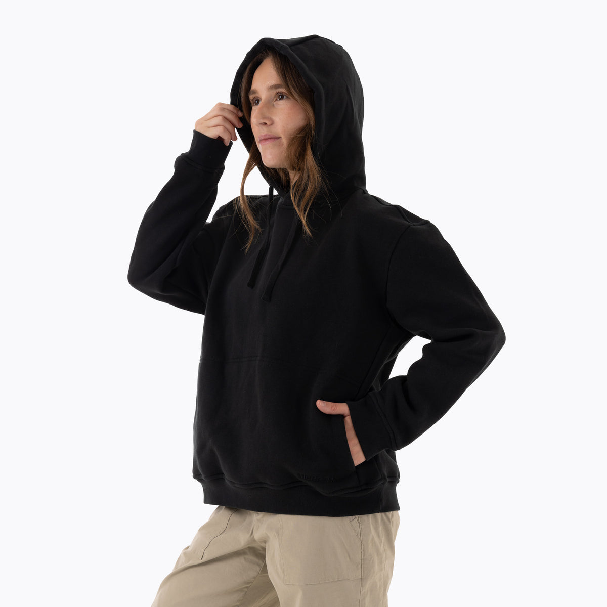 Buzo Mujer W-Relaxed Hoody
