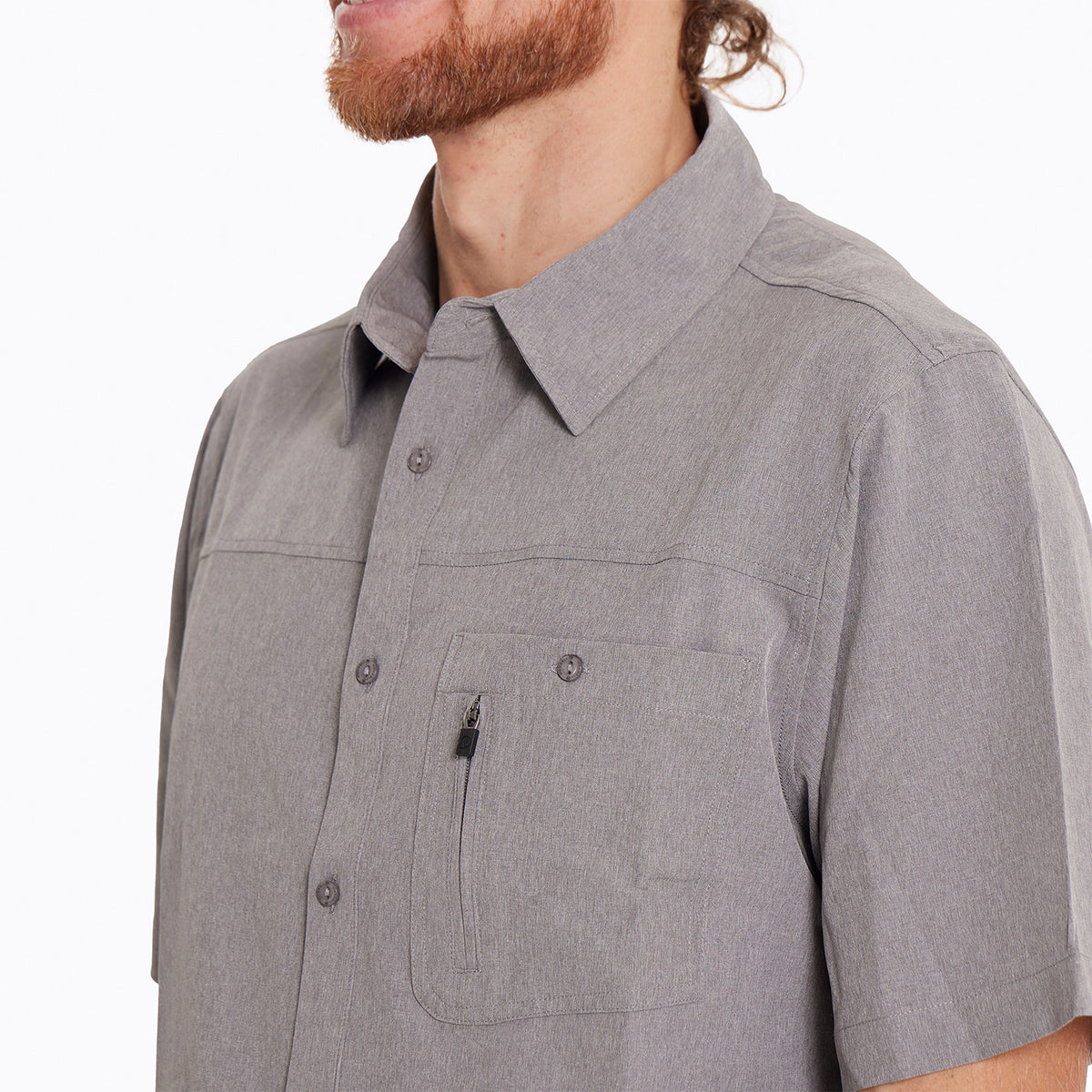 Camisa M/C Hombre Pantano Shirt