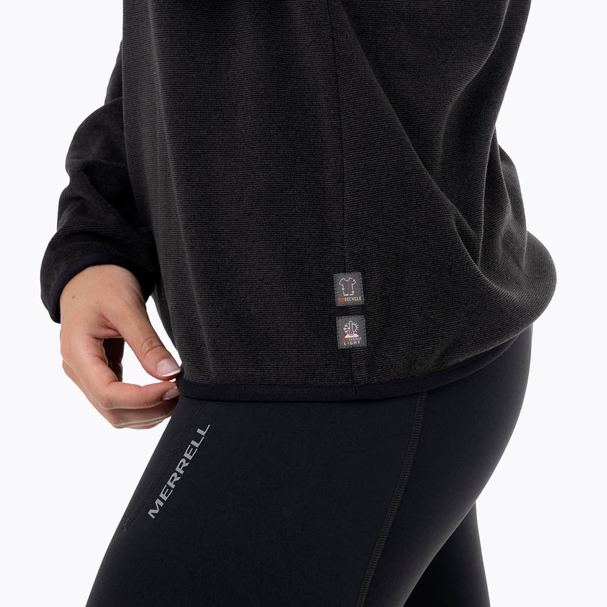 Polar Mujer Microfleece Zip Top