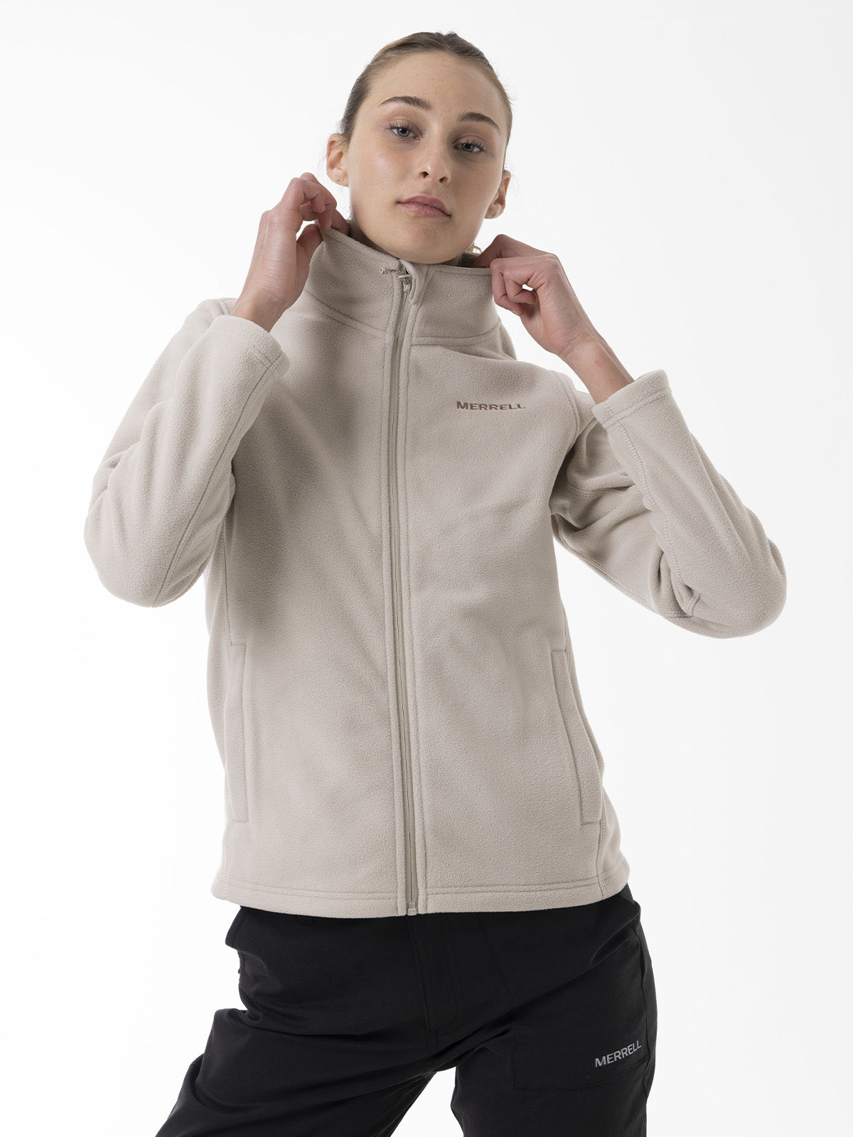 FULL ZIPPER KNITTED
