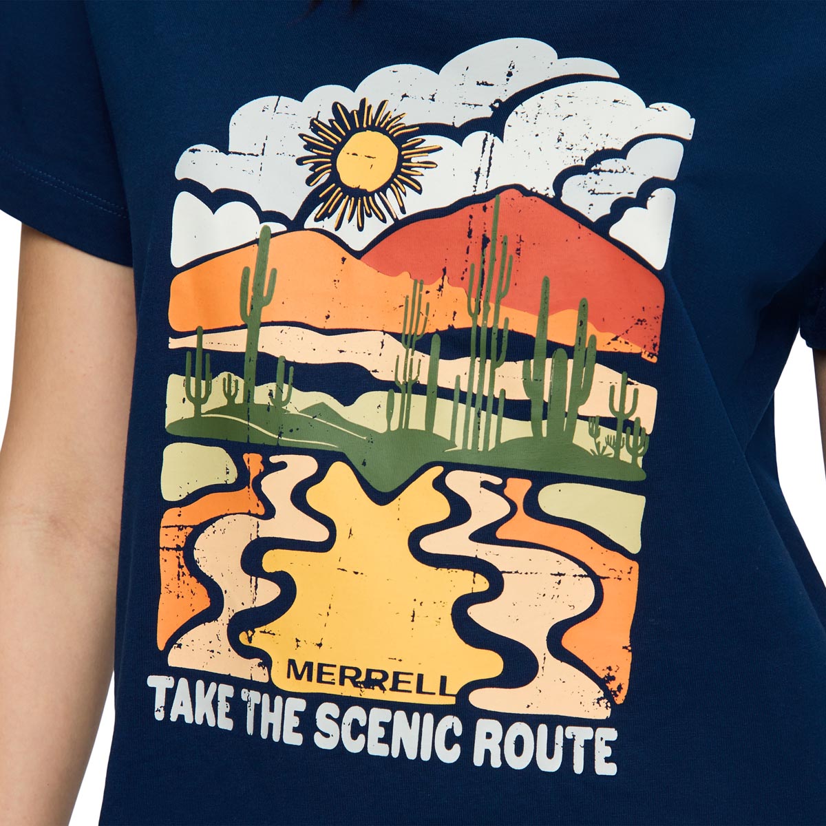 Remera Mujer Scenic-T