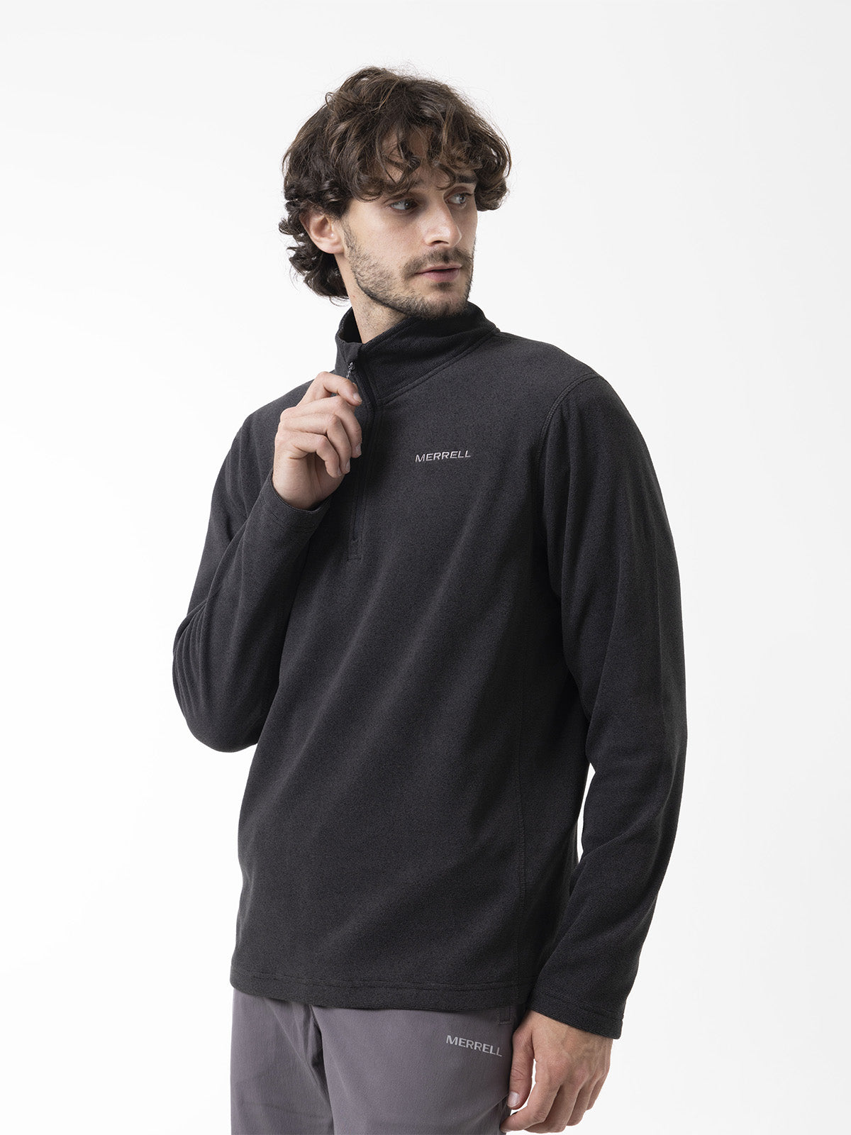 QUARTER KNITTED FLEE