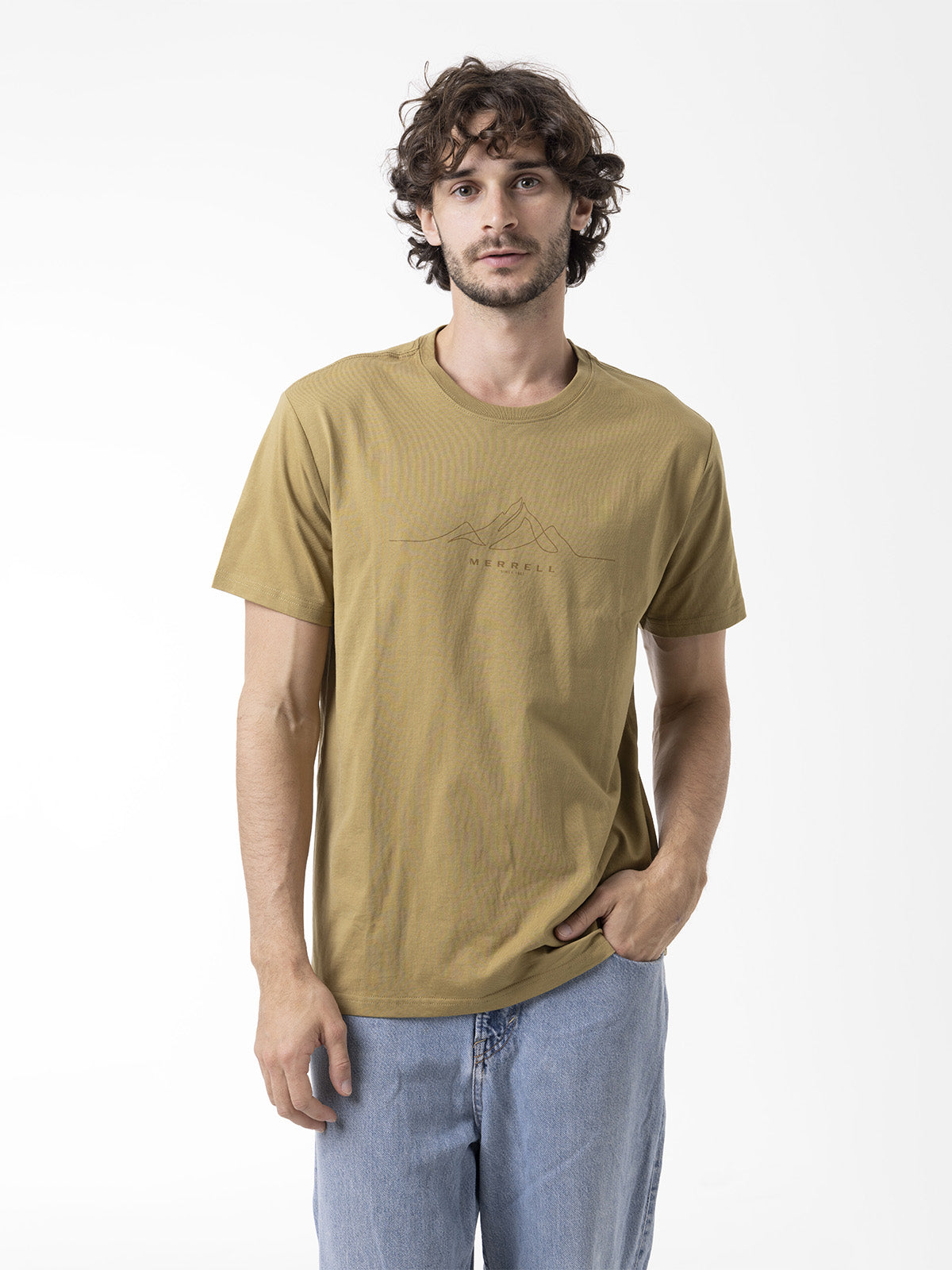Remera Hombre Short Sleeve Shirt W