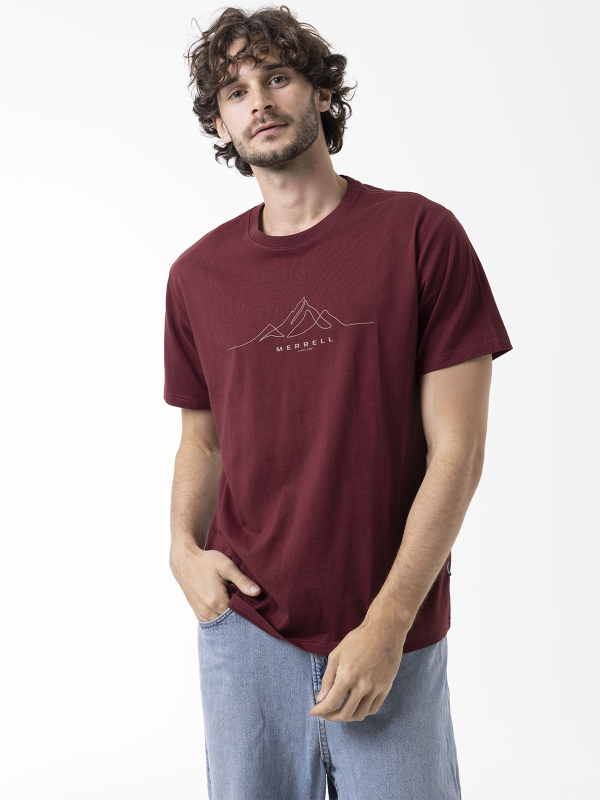 Remera Hombre Short Sleeve Shirt W