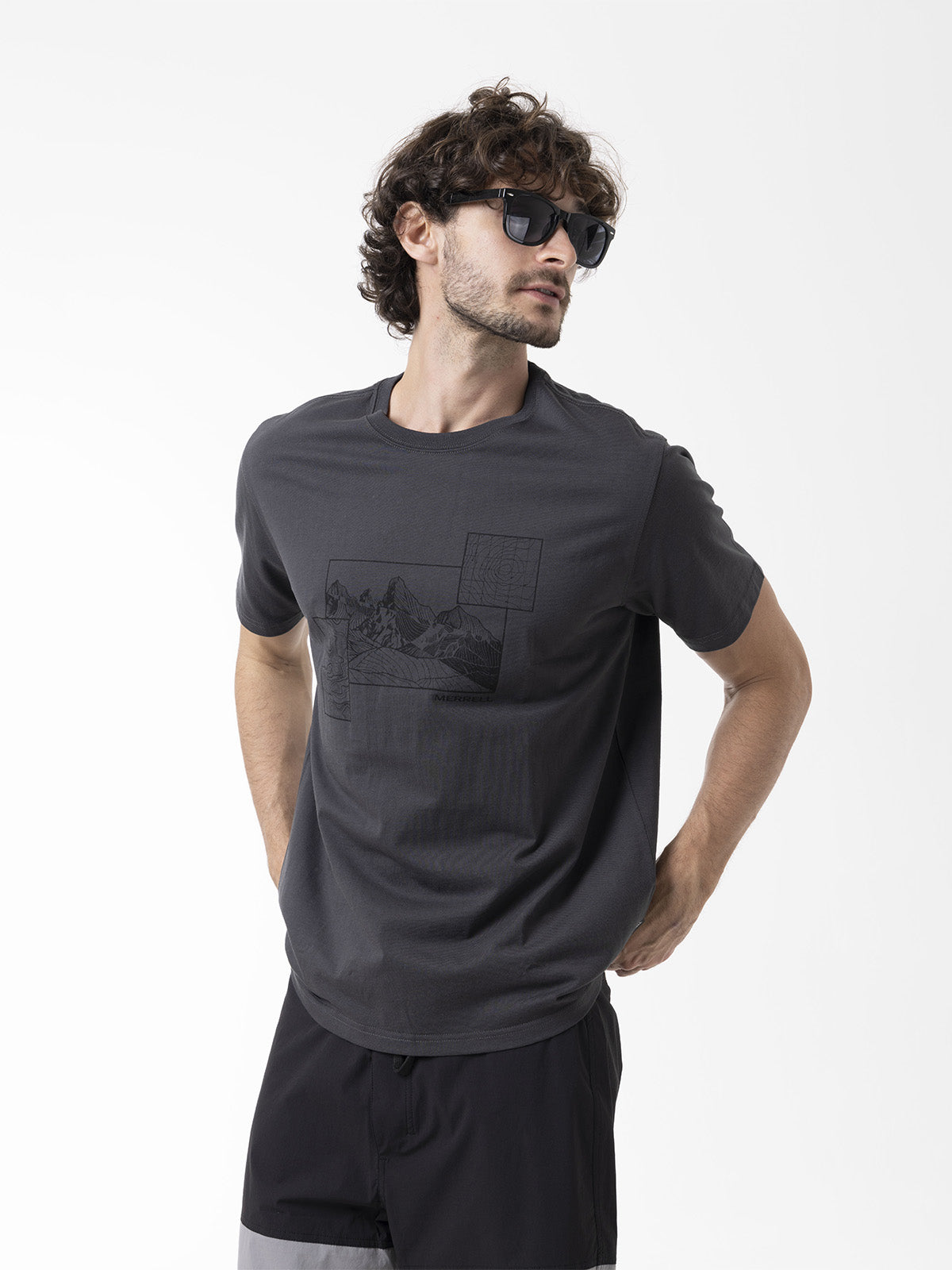 Remera Hombre Short Sleeve Shirt W