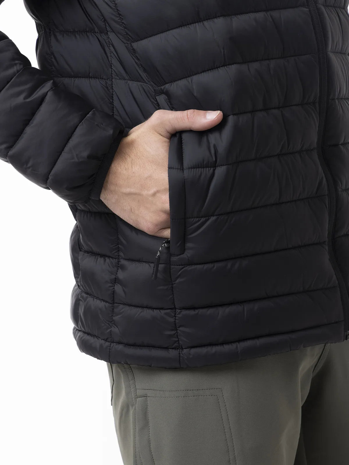 Campera Hombre Full zipper parka