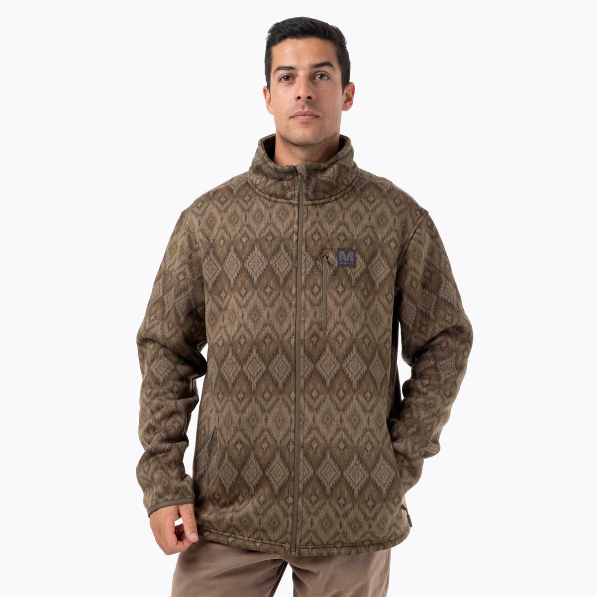 Polar Hombre Epauss Knitted Full-