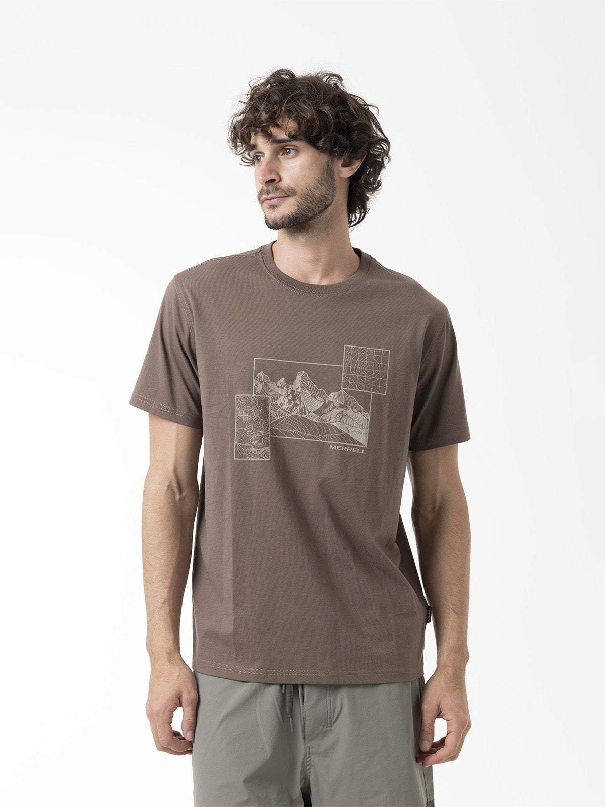Remera Hombre Short Sleeve Shirt W