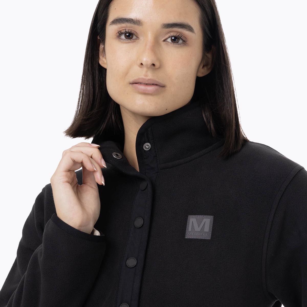 Polar Mujer Microfleece With Fro