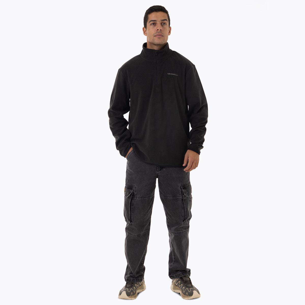 Polar Hombre Deion Microfleece Zi