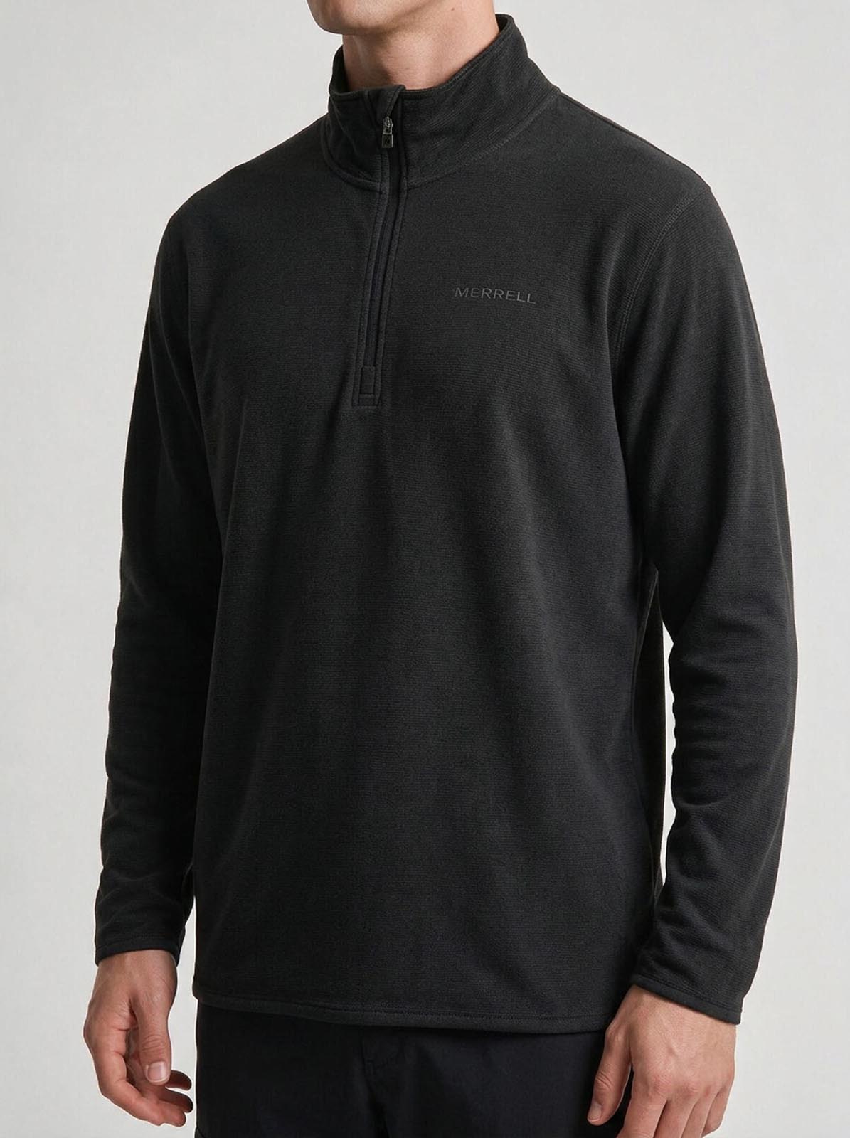 Polar Hombre Microfleece Zip Top