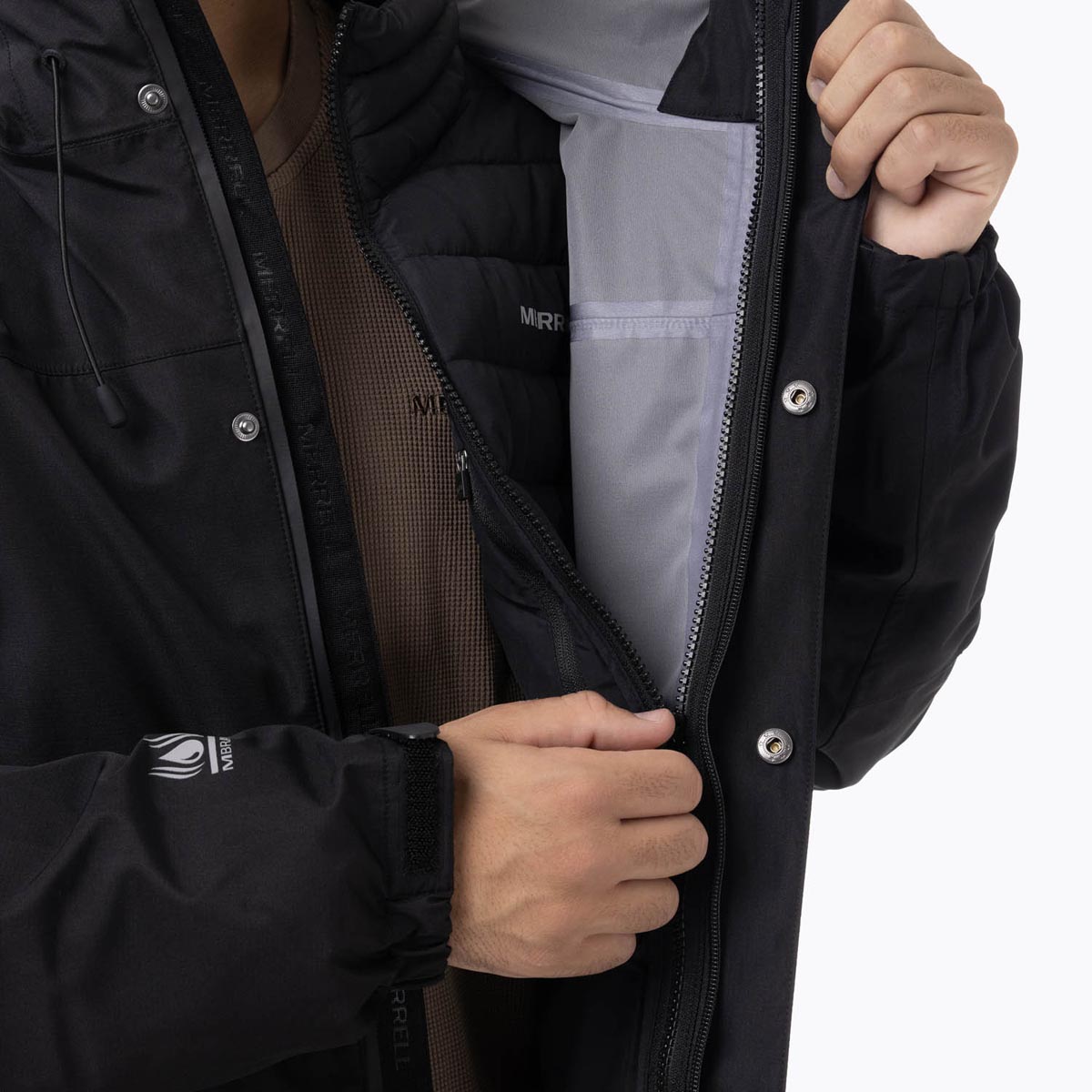 Campera Hombre Ezeo 3-In-1 Jacket 1