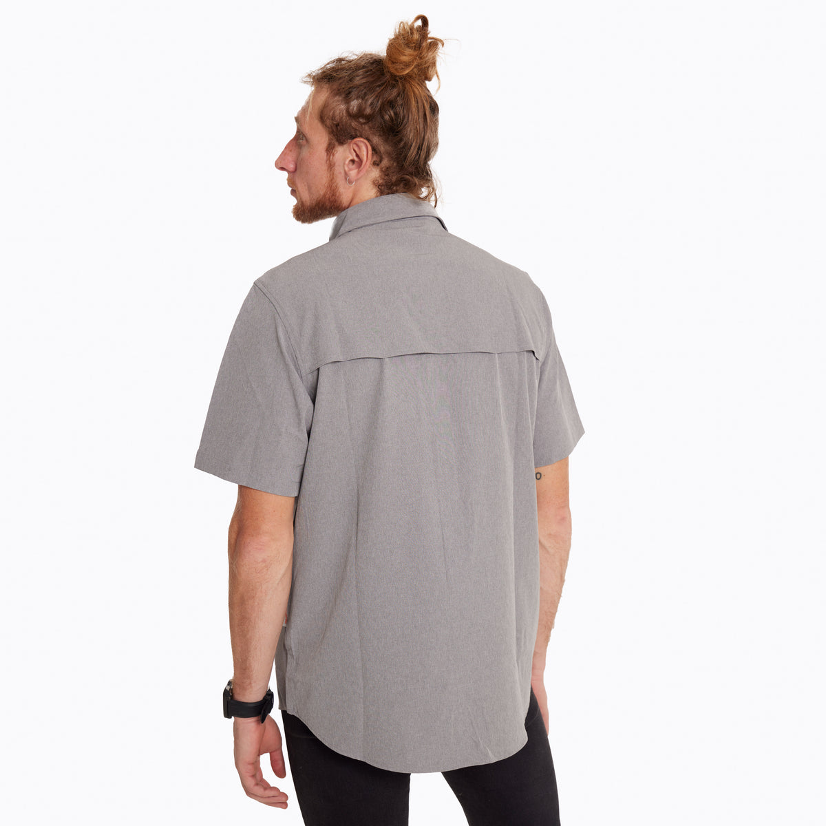 Camisa M/C Hombre Pantano Shirt