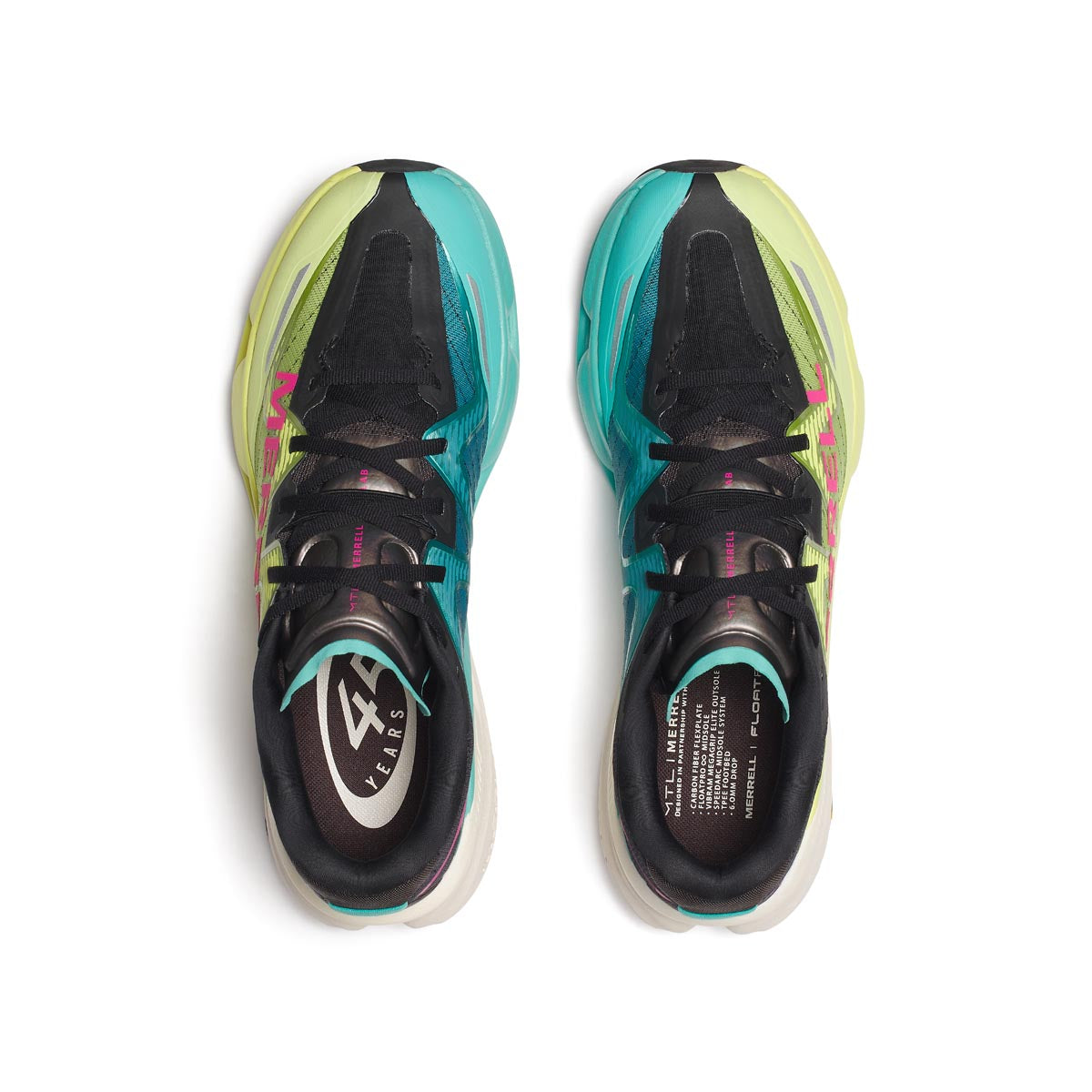 Sneaker Mujer Mtl Speedarc Peak