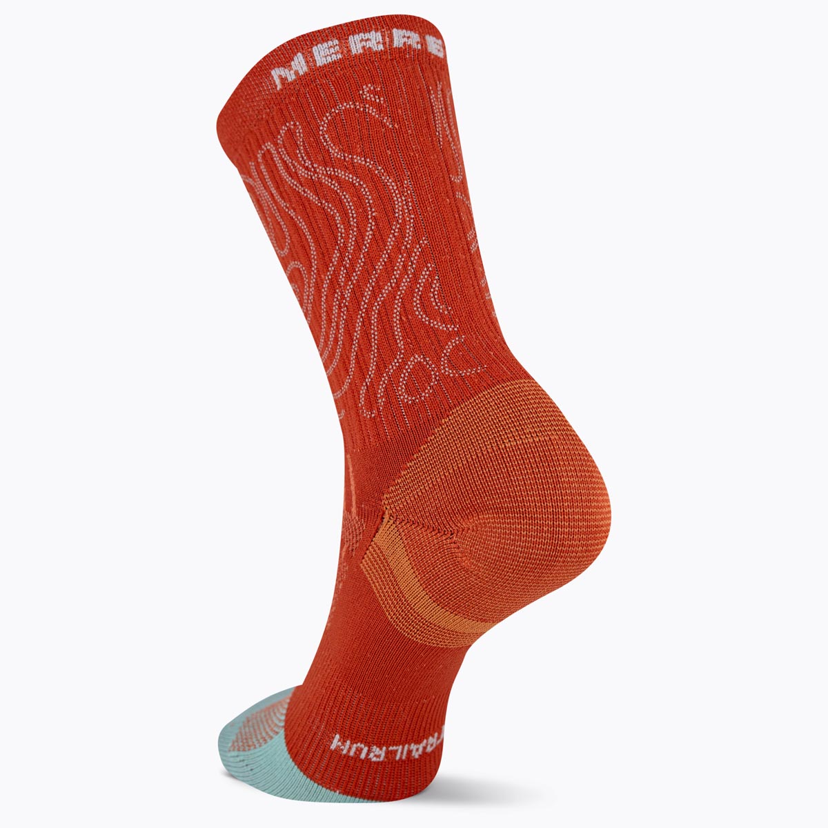Calcetin Unisex Reflective Trail Rnr