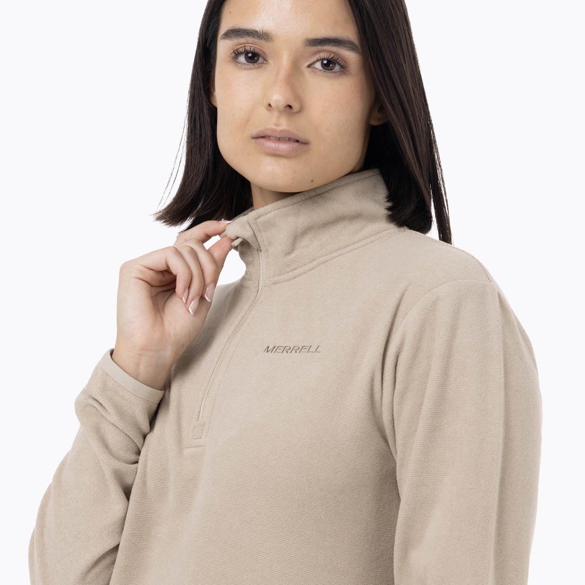 Polar Mujer Microfleece Zip Top