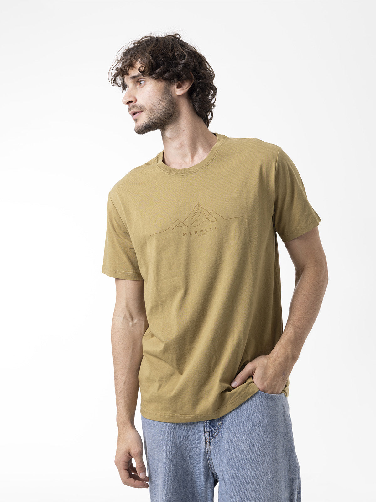 Remera Hombre Short Sleeve Shirt W
