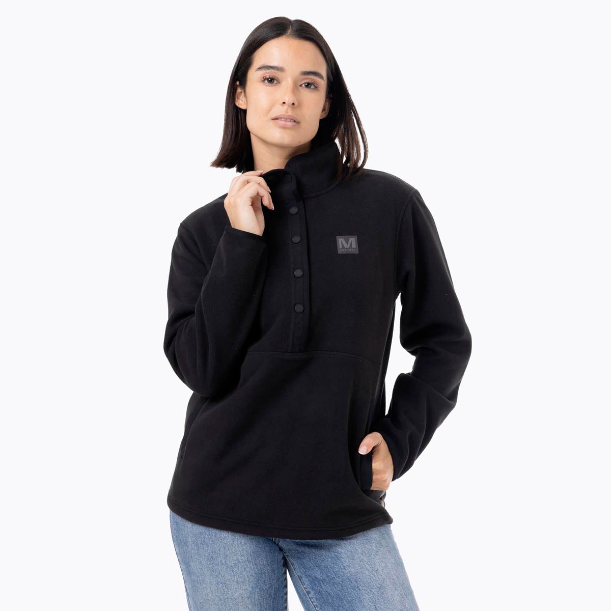 Polar Mujer Microfleece With Fro