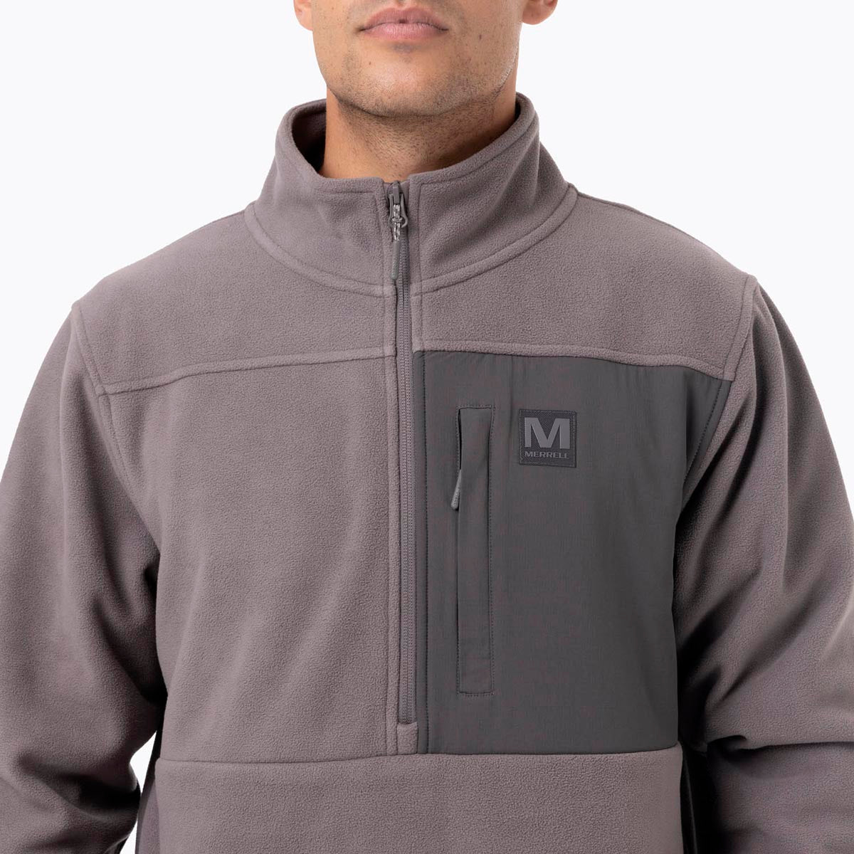 Polar Hombre Cleo Microfleece Wit