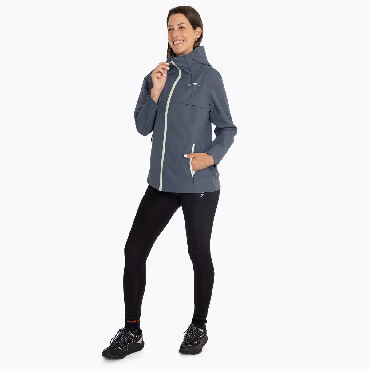 Impermeable Woman Hardshell