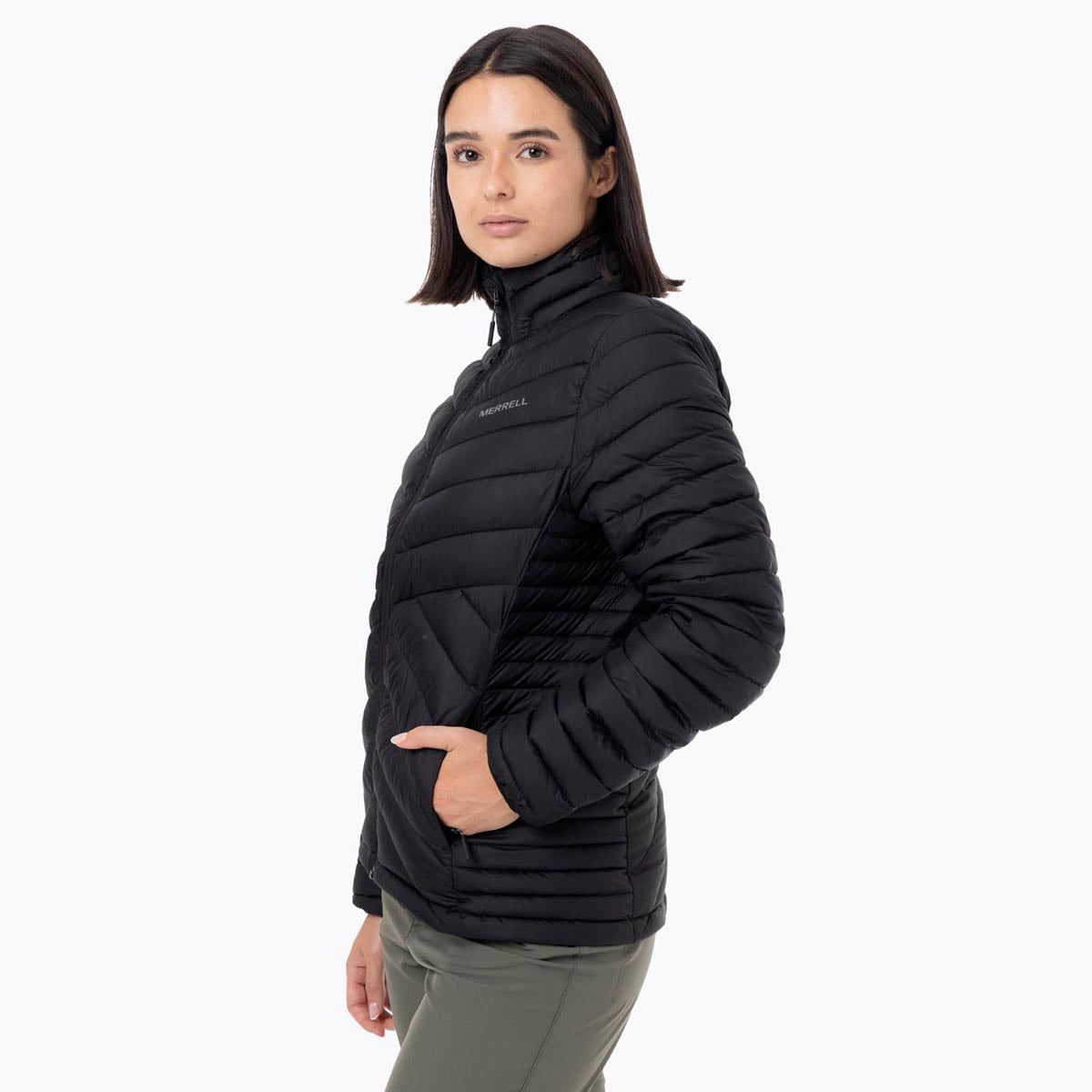 Campera Mujer Full Zipper Parka