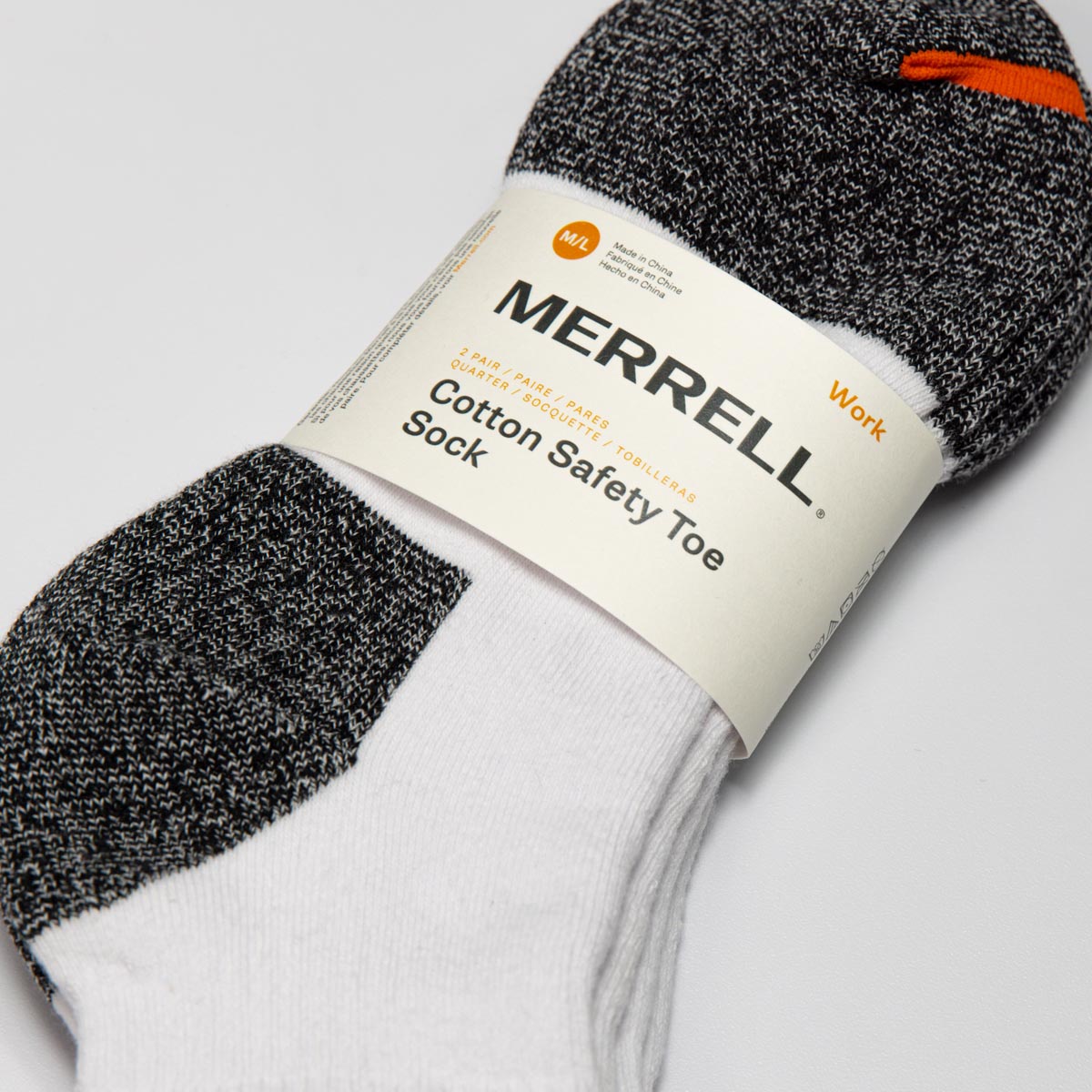 Calcetin Unisex Cotton Safety Ankle