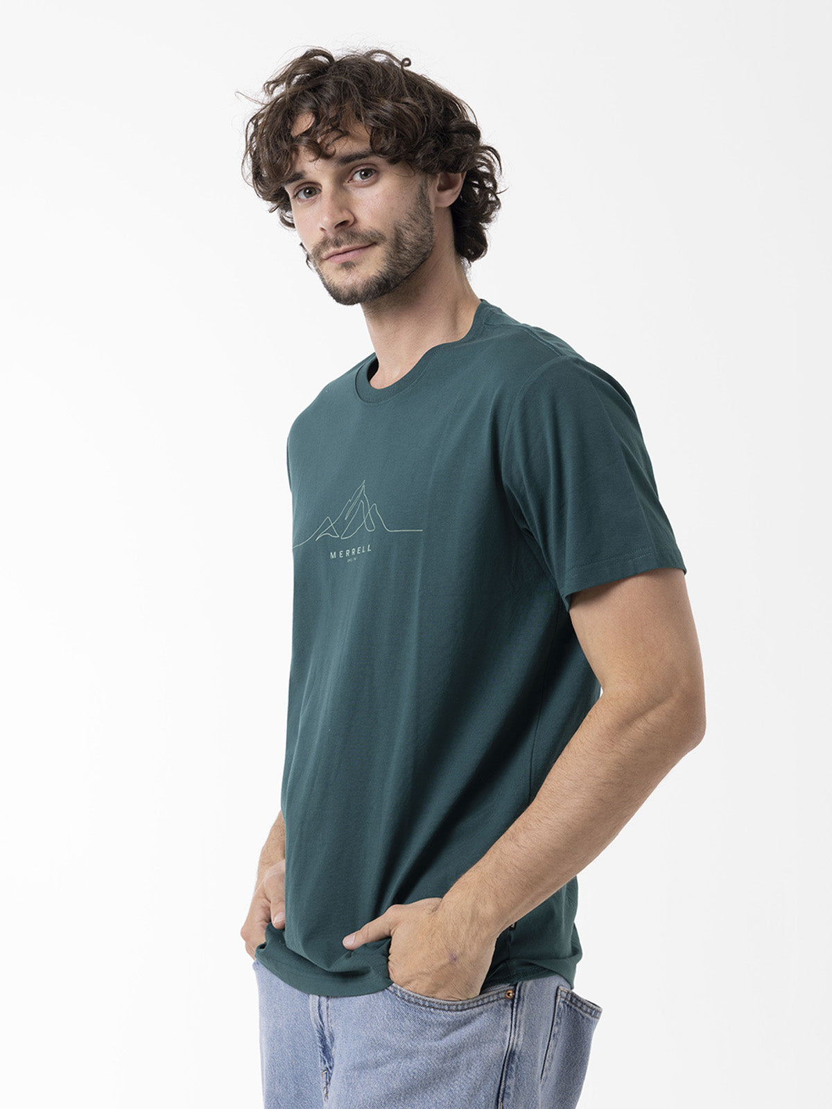 Remera Hombre Short Sleeve Shirt W