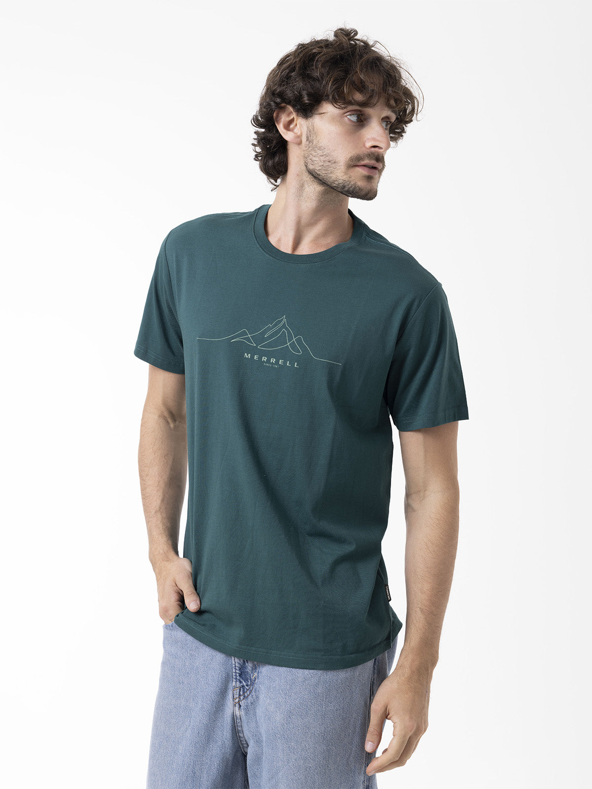 Remera Hombre Short Sleeve Shirt W