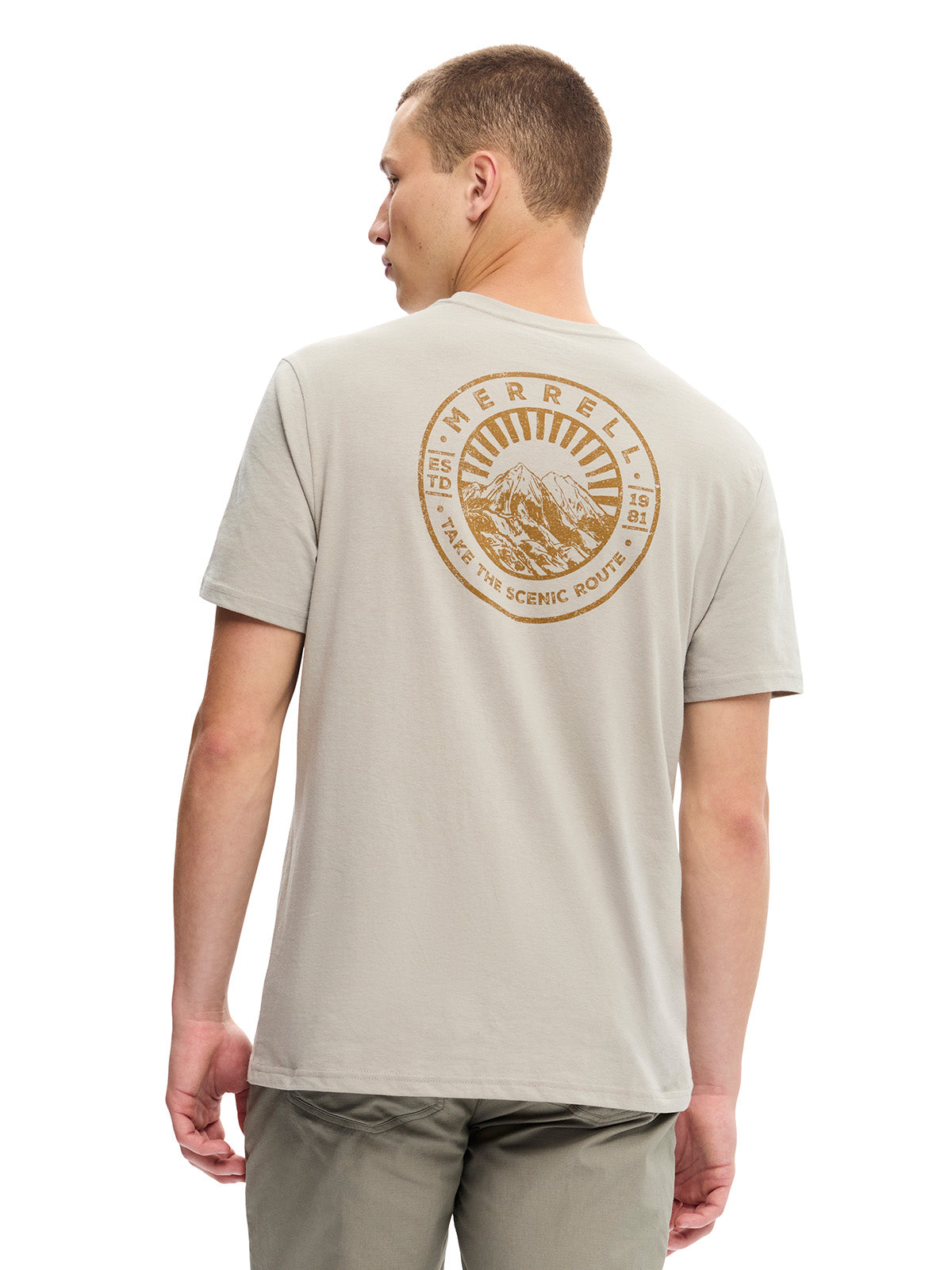 Remera Hombre Shadowpine graphic t
