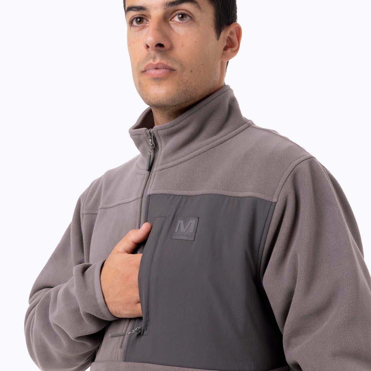 Polar Hombre Cleo Microfleece Wit