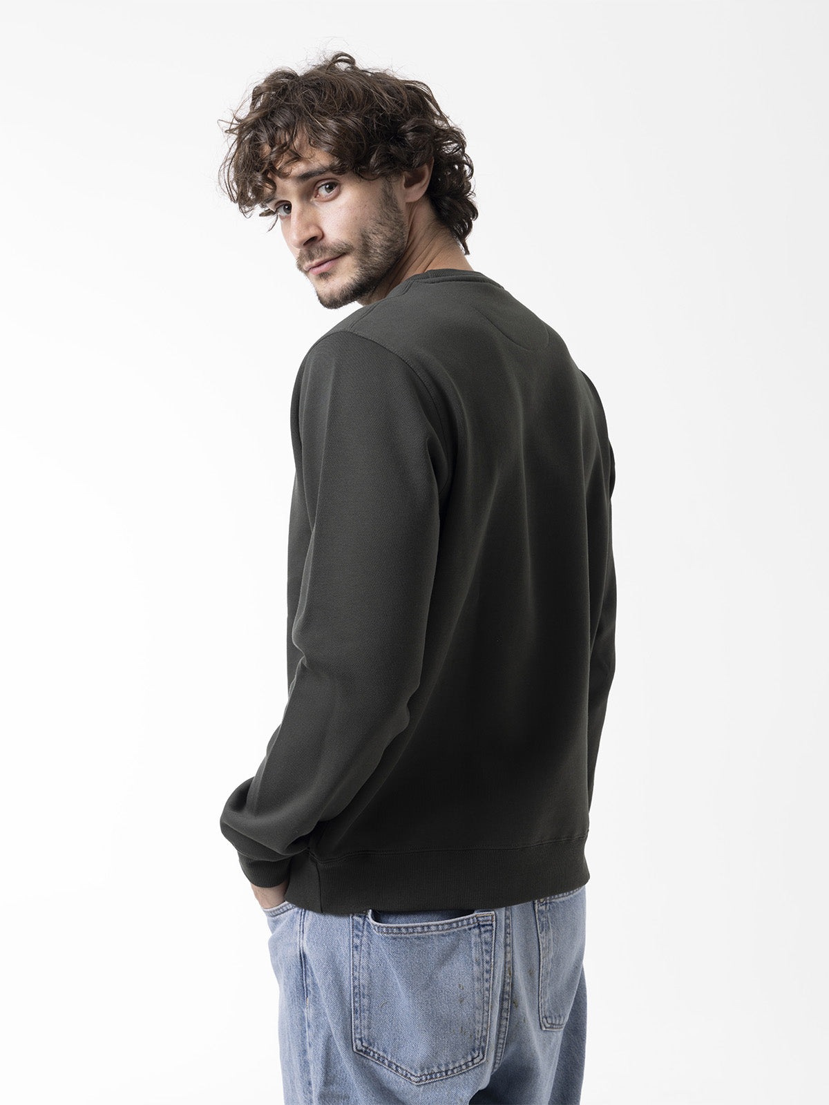 CREW NECK WITH FRONT