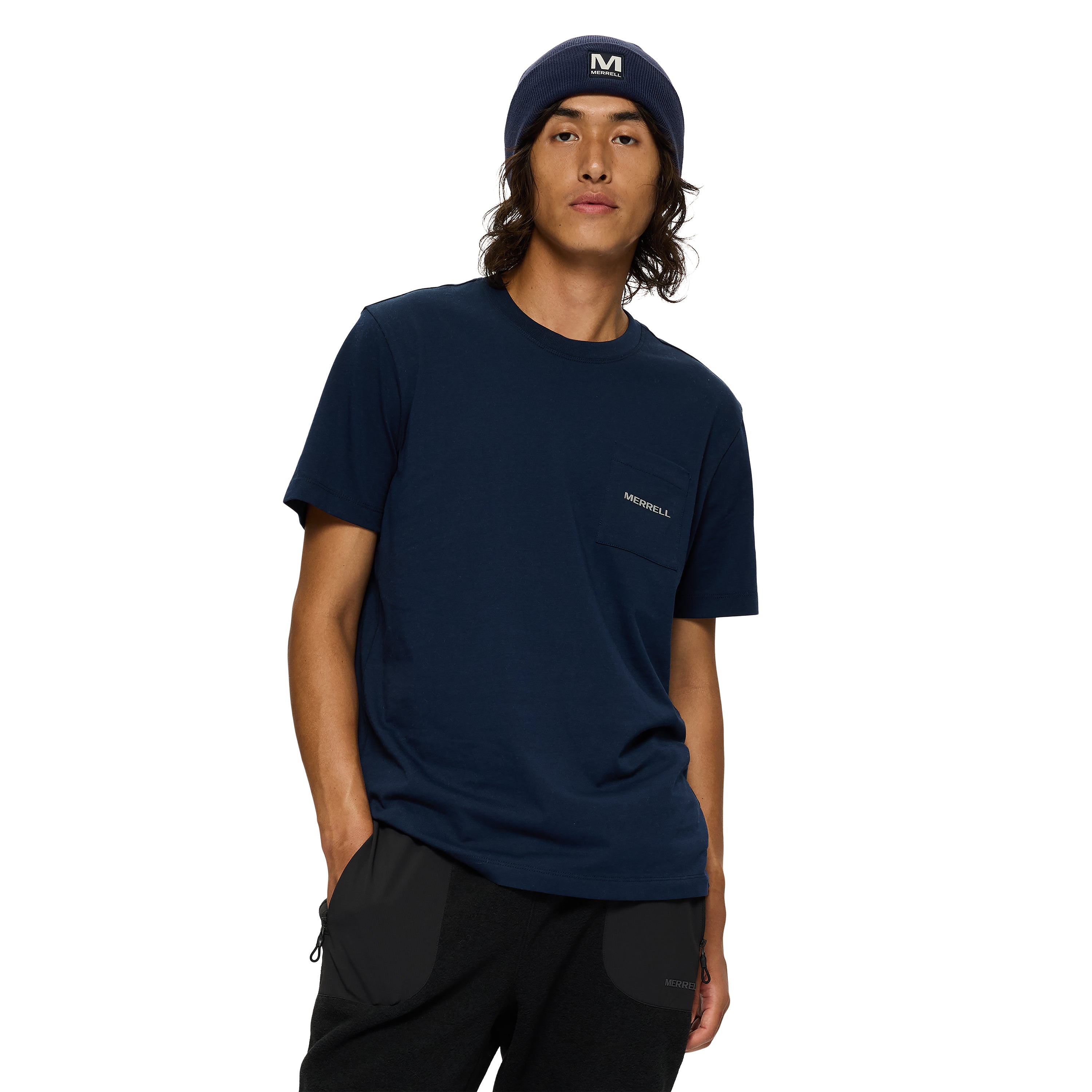 Remera Hombre Relaxed Pkt Tee