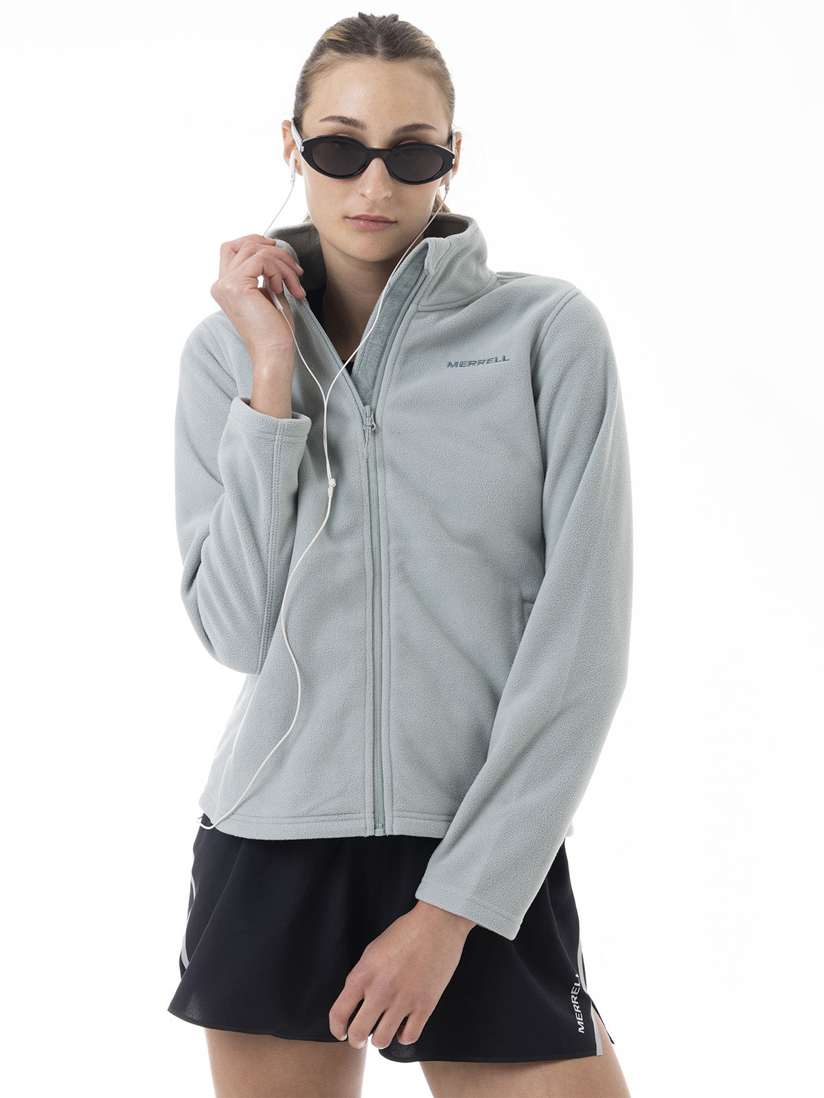 FULL ZIPPER KNITTED