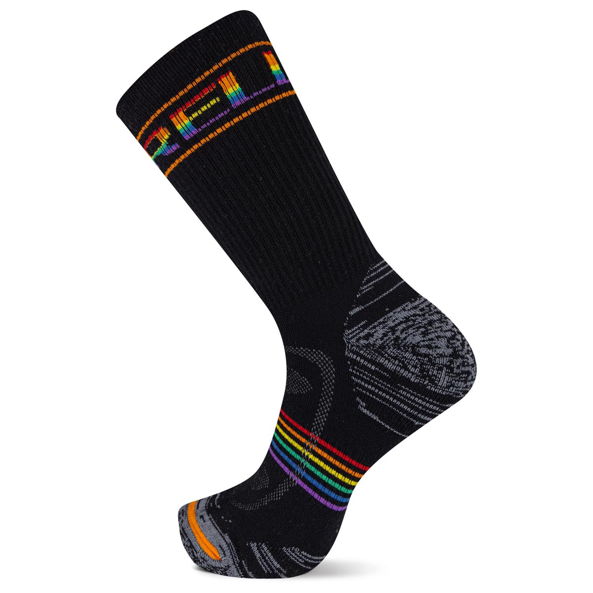Calcetin Unisex Pck Hiker Pride Wrap