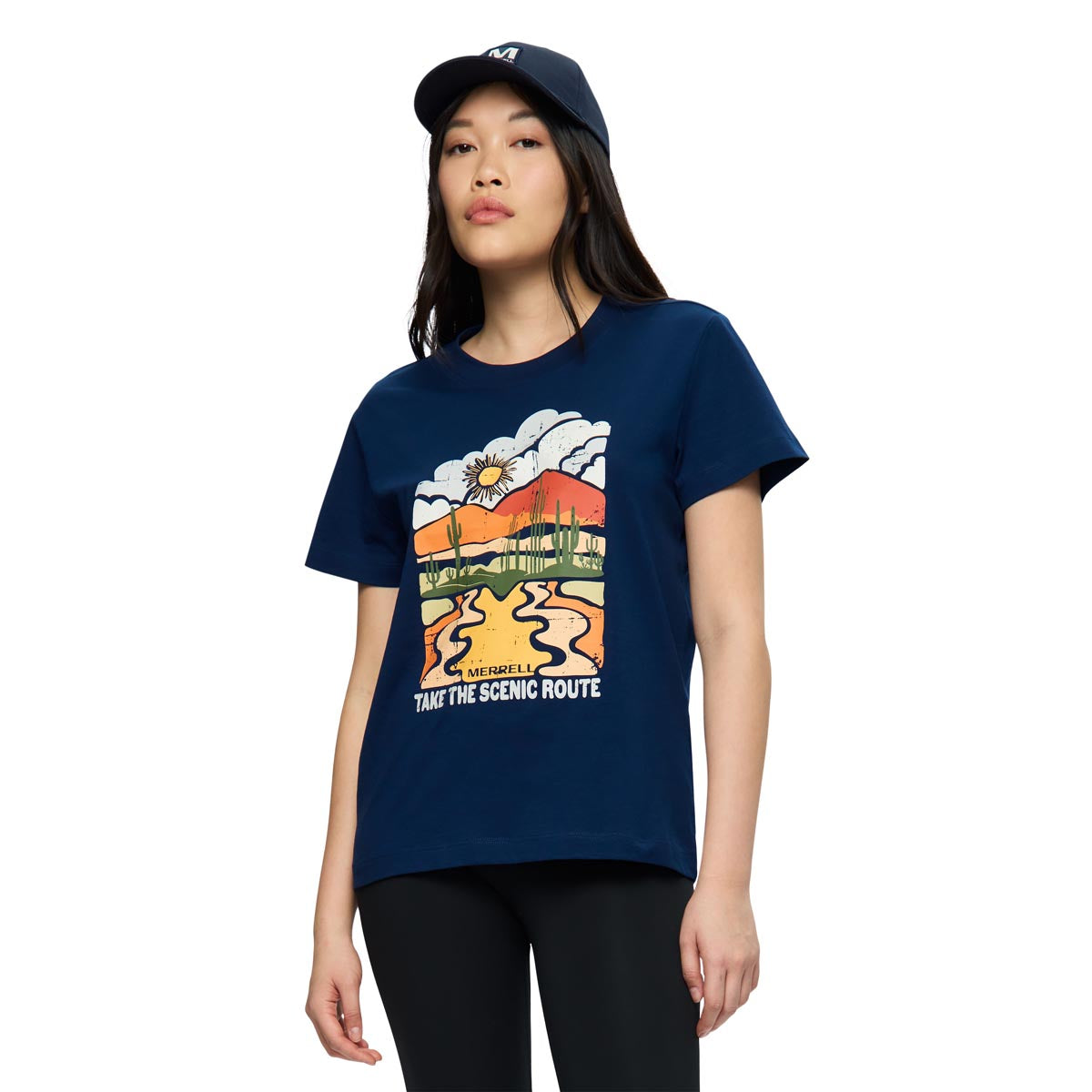 Remera Mujer Scenic-T